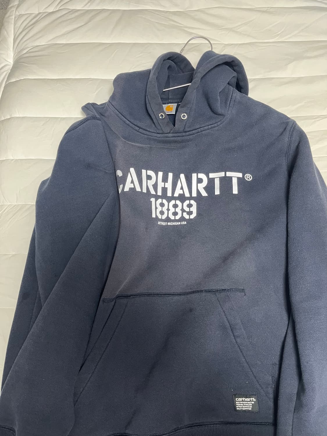 칼하트 후드티 네이비 상품이미지1