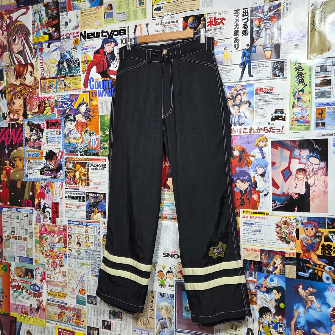 JPN 분스 스노우보드 폴리 와이드 팬츠 상품이미지2