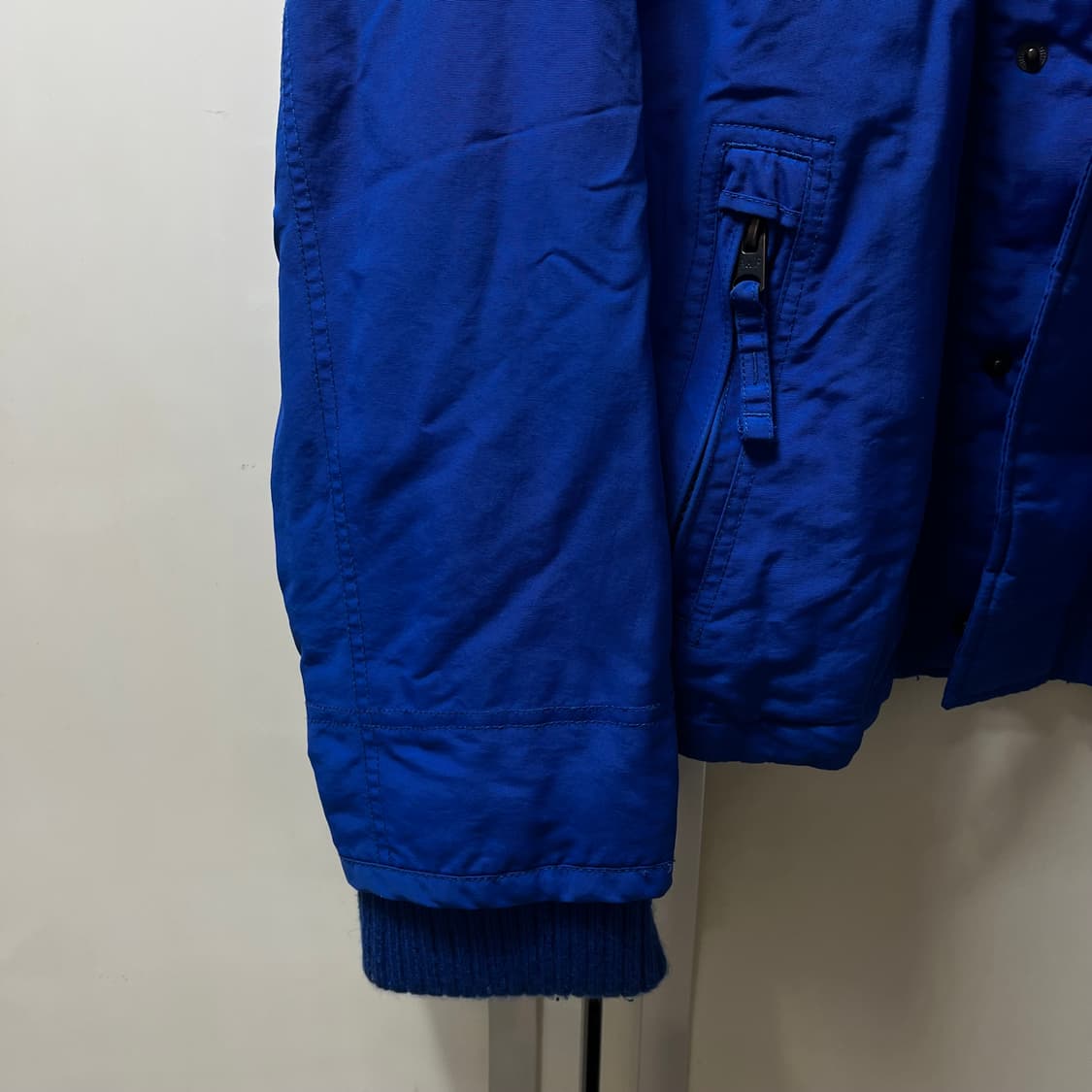 아베크롬비 Abercrombie 하이브리드 니트넥 바람막이 자켓 M/95 상품이미지6