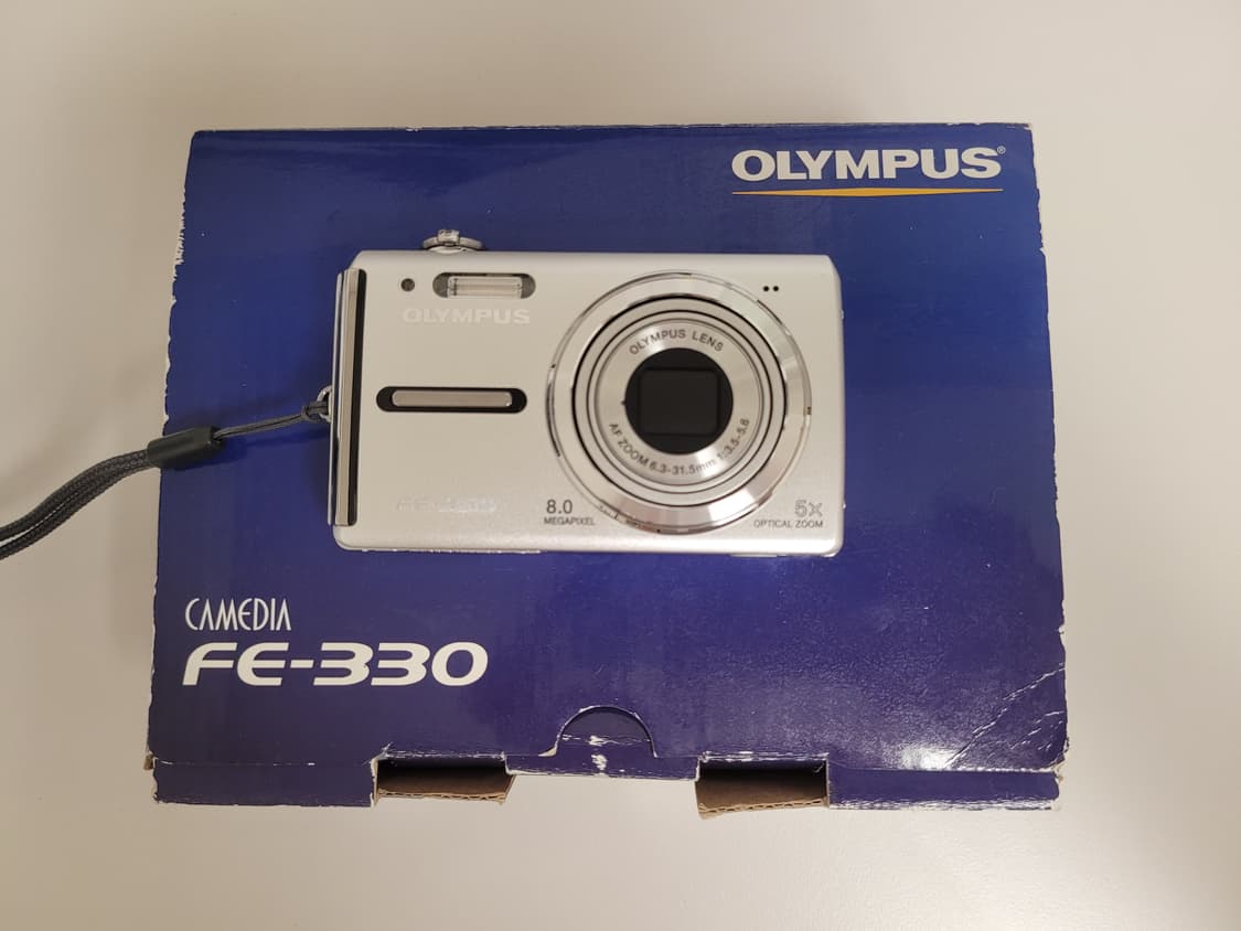 올림푸스 FE-330 디카 풀박스 상품이미지3