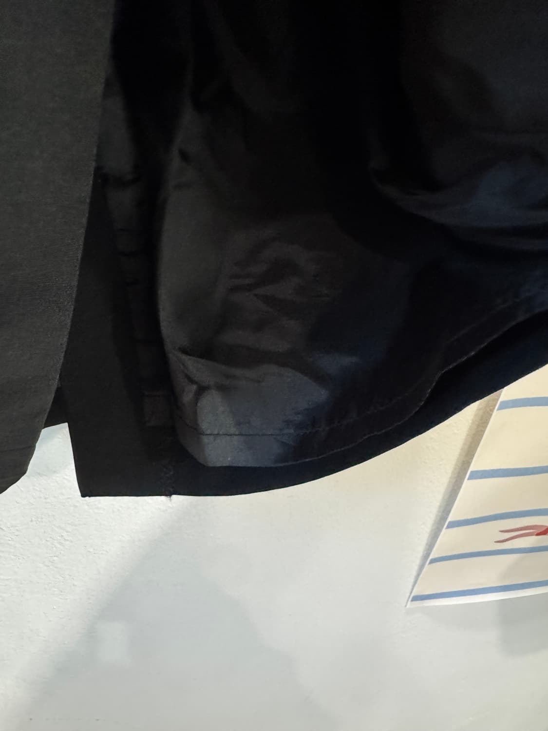 japan vintage 펀칭 캣자수 스커트 상품이미지6