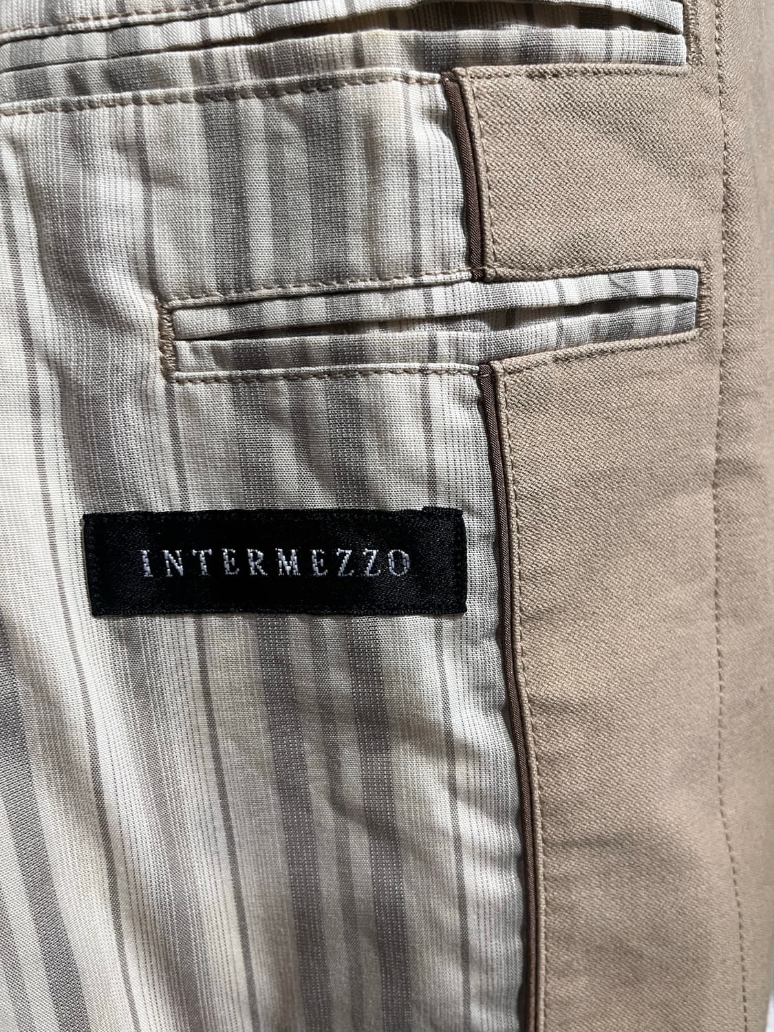 인터메조 베이지 블레이져 상품이미지3