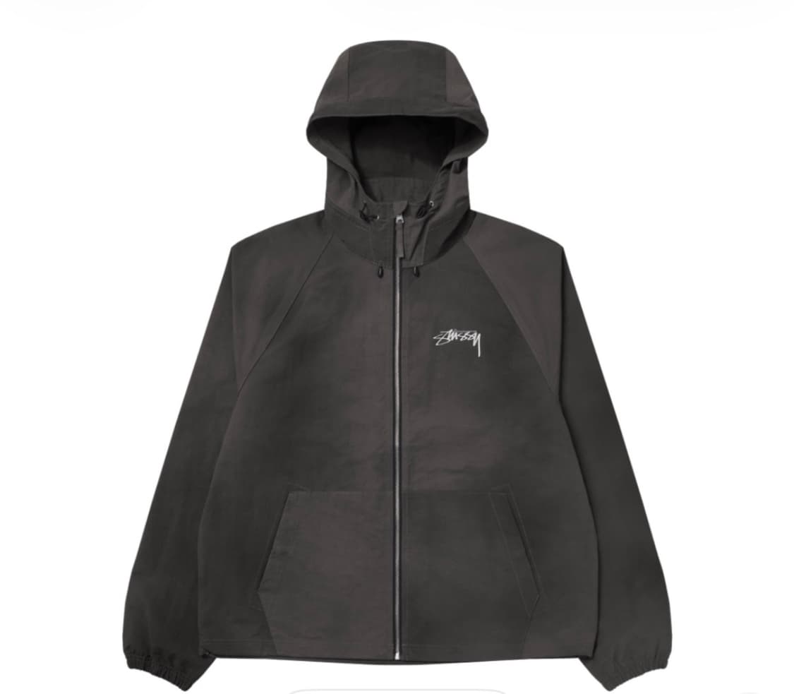 스투시 웨이브 다이 비치쉘(바람막이) S사이즈 상품이미지1