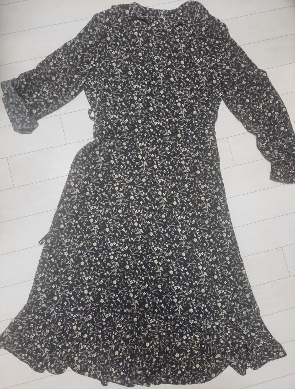 급처새상품!SOUP숲 러블리 랩원피스 레니본st쟈니헤잇재즈st오즈세컨st 상품이미지2