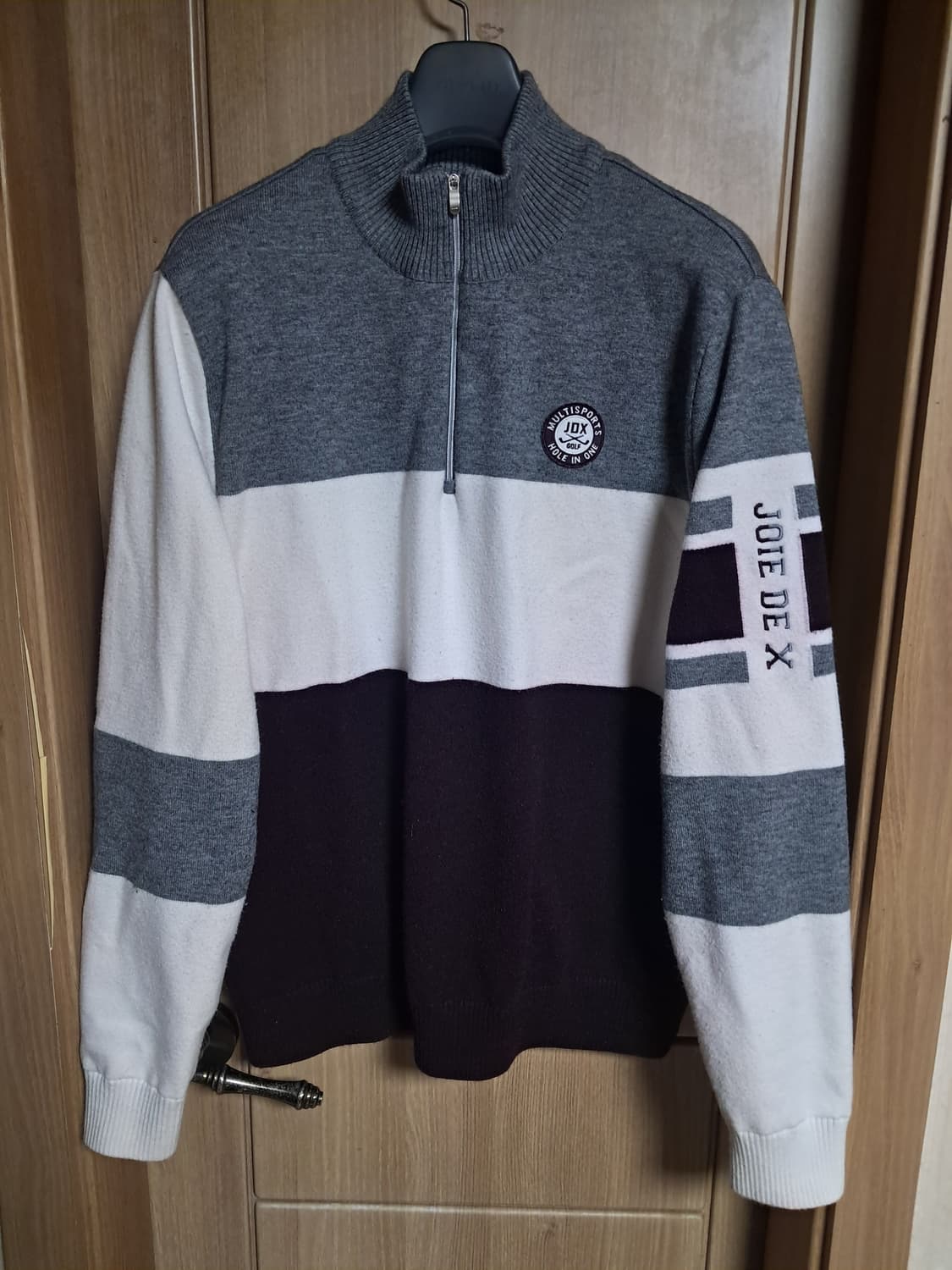 JDX 골프 방풍 니트티 남성105  상품이미지2