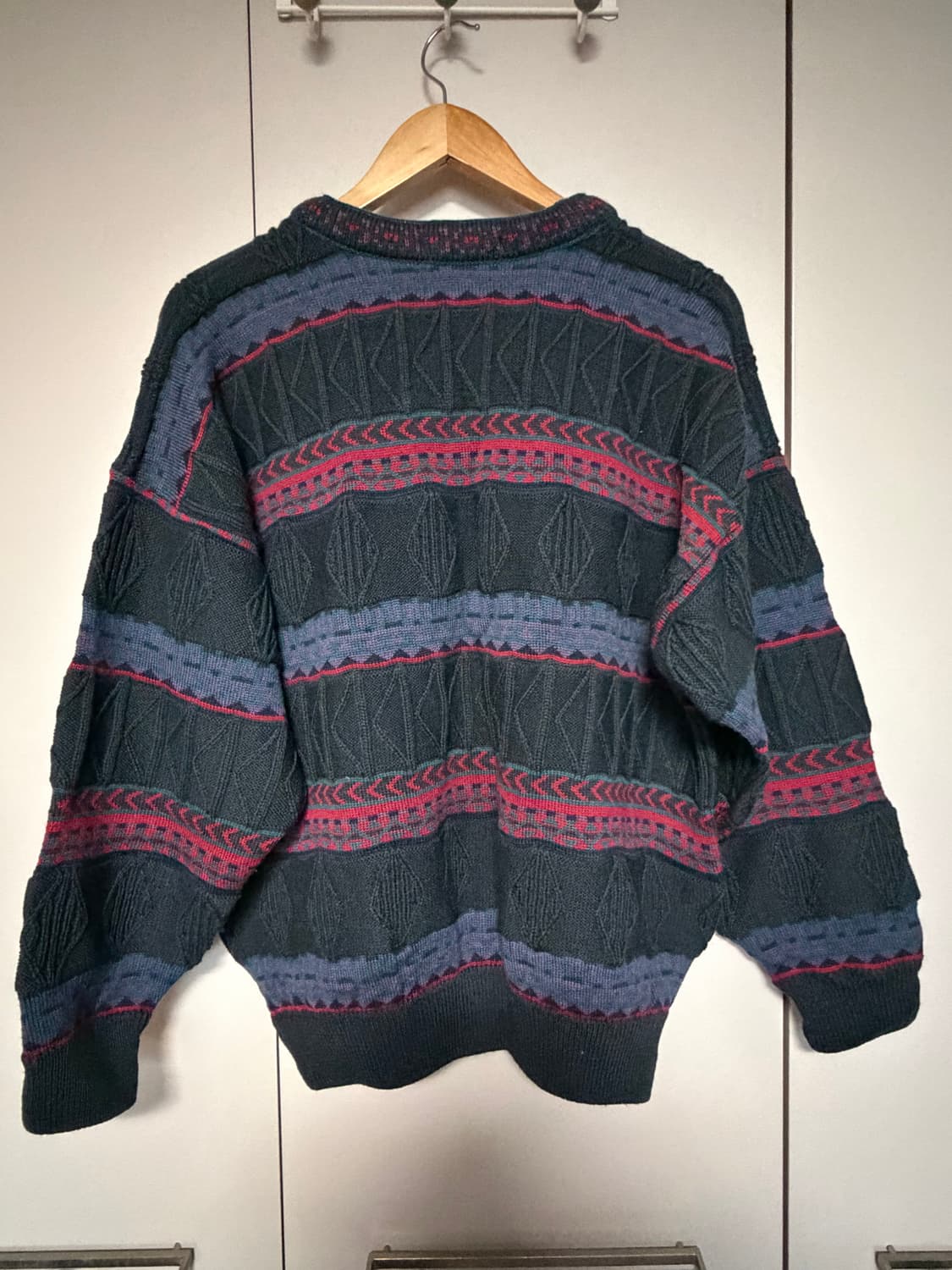 세틀러스 빈티지 울 니트 상품이미지2