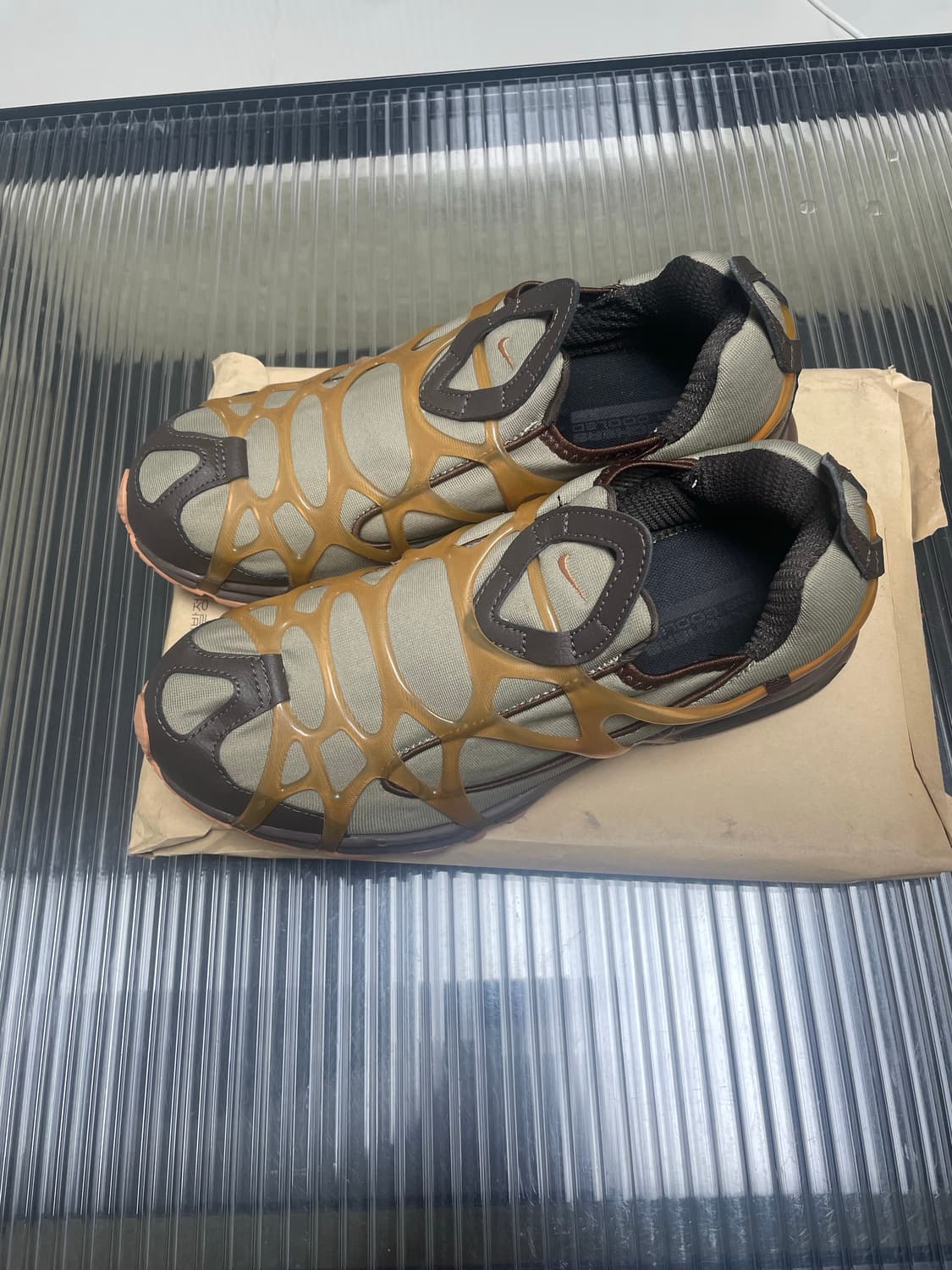 나이키 에어 쿠키니 SE 다크 초콜릿 운동화 260 상품이미지3