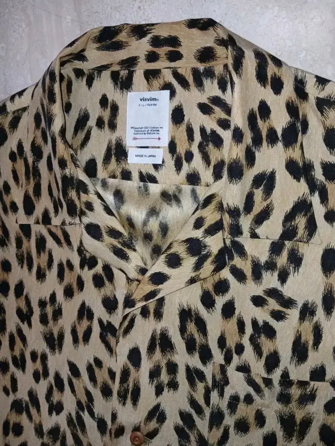 VISVIM CABAN LEOPARD SILK SHIRTS 3 상품이미지4