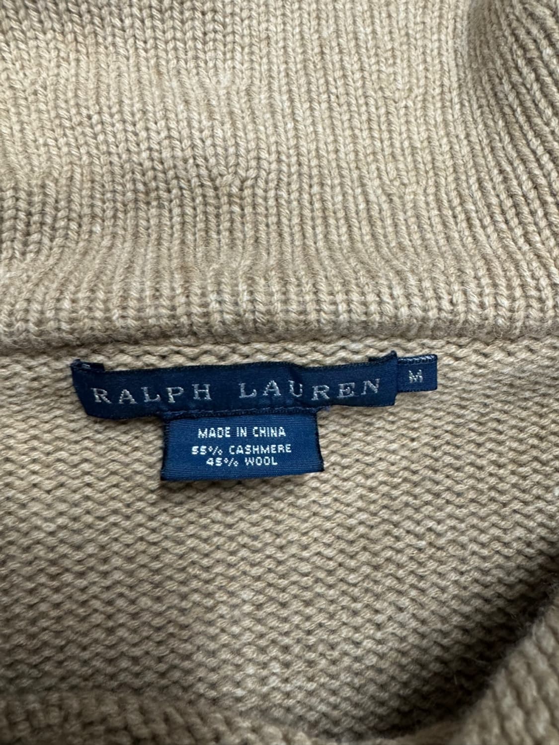 랄프로렌 캐시미어  상품이미지3