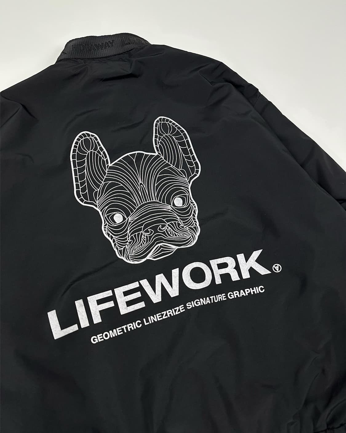 라이프워크 리버시블 집업 자켓 상품이미지3