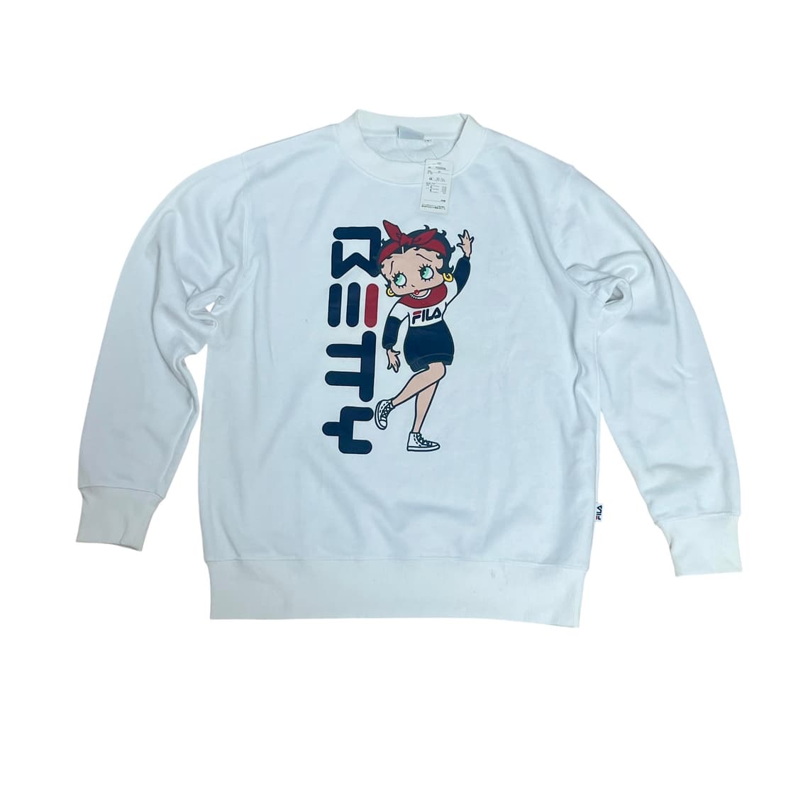 베티붑X필라 스웻셔츠 해 상품이미지1