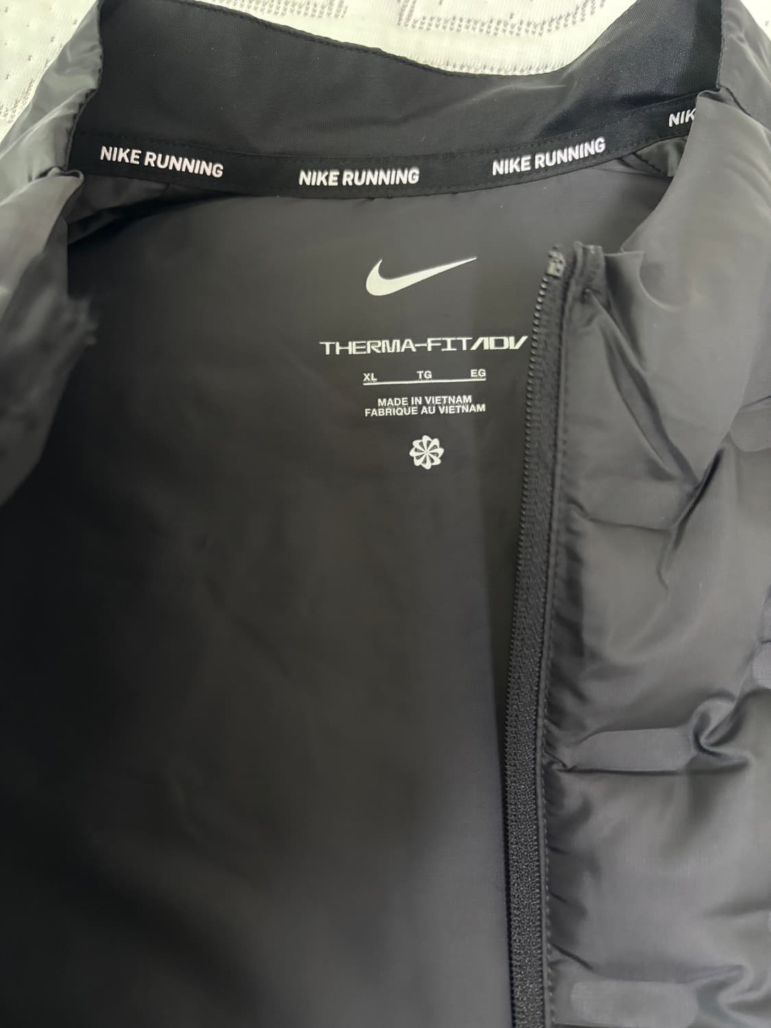 [XL] 나이키 써마핏 ADV 레펠 다운 러닝 베스트 블랙 상품이미지5