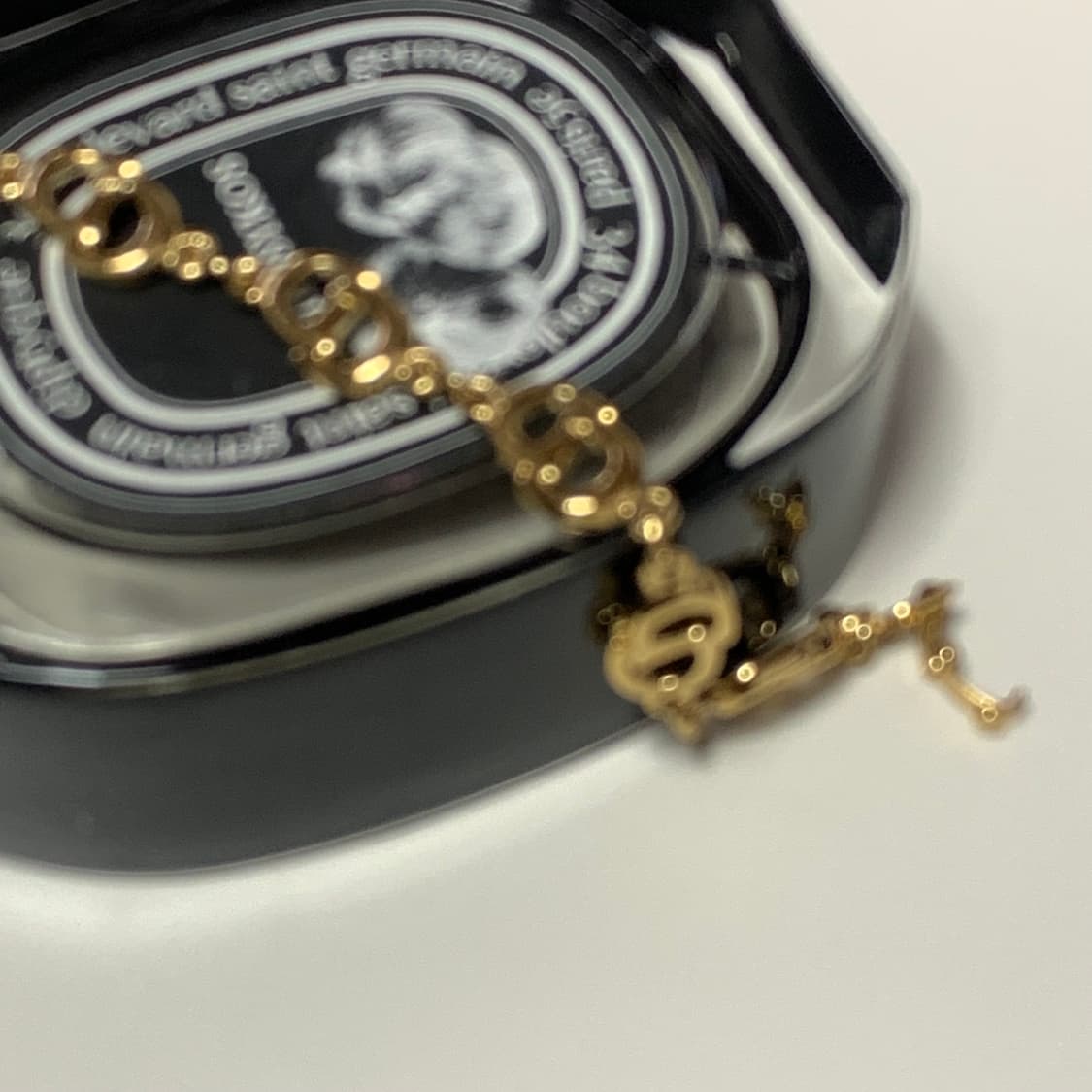 정품 디올 로고 팔찌 상품이미지5