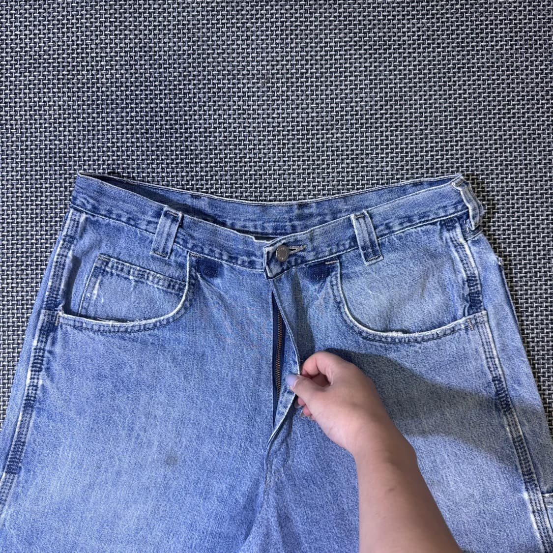 Wrangler 하프 데님(32/kold_7875) 상품이미지3