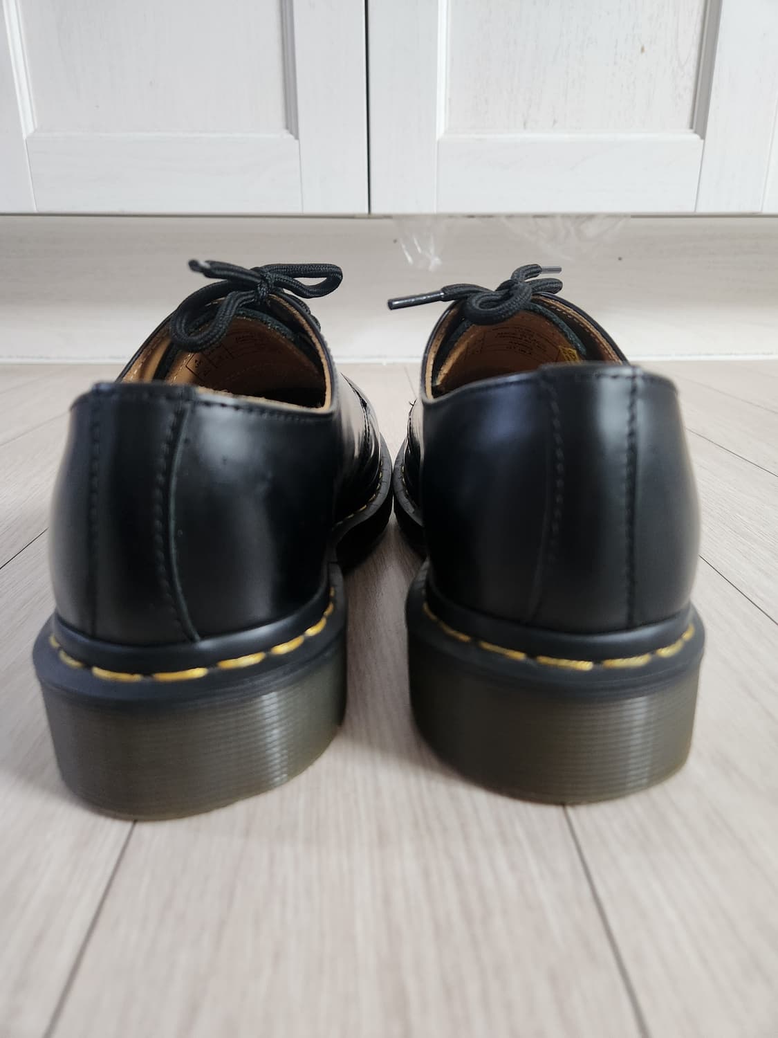 닥터마틴 1461 블랙 스무드 더비 슈즈 230 상품이미지3