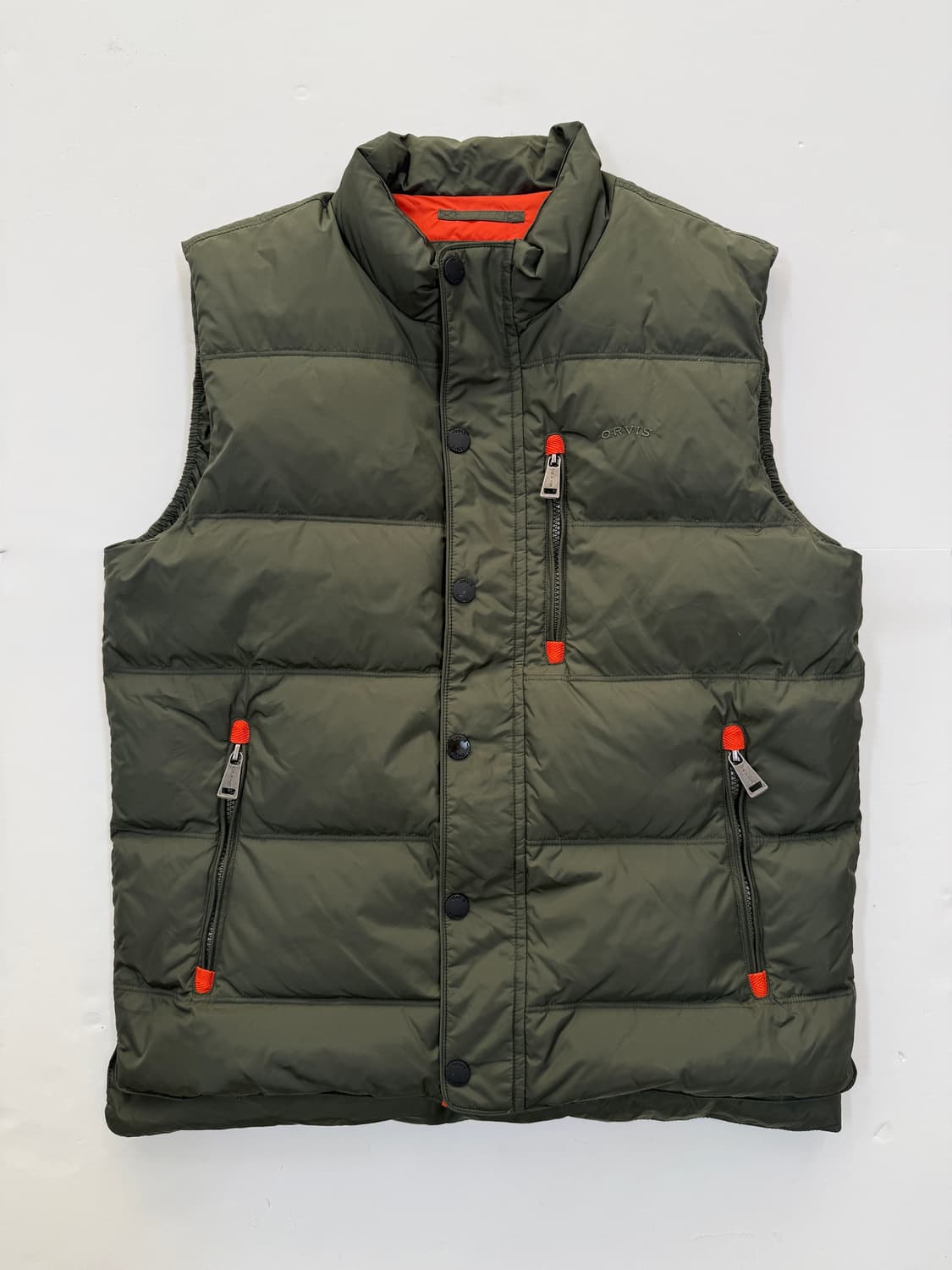 ORVIS 오비스 구스다운 패딩 베스트 상품이미지1
