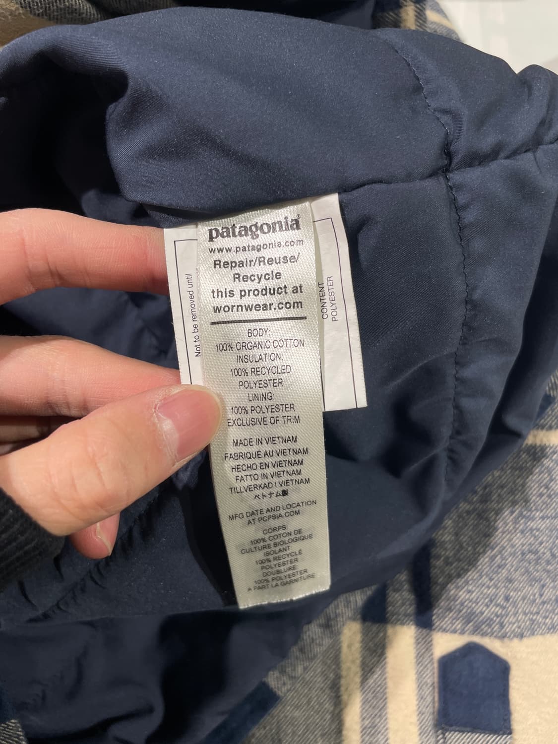 파타고니아 맨즈 인슐레이트 오가닉 플란넬 셔츠 상품이미지8