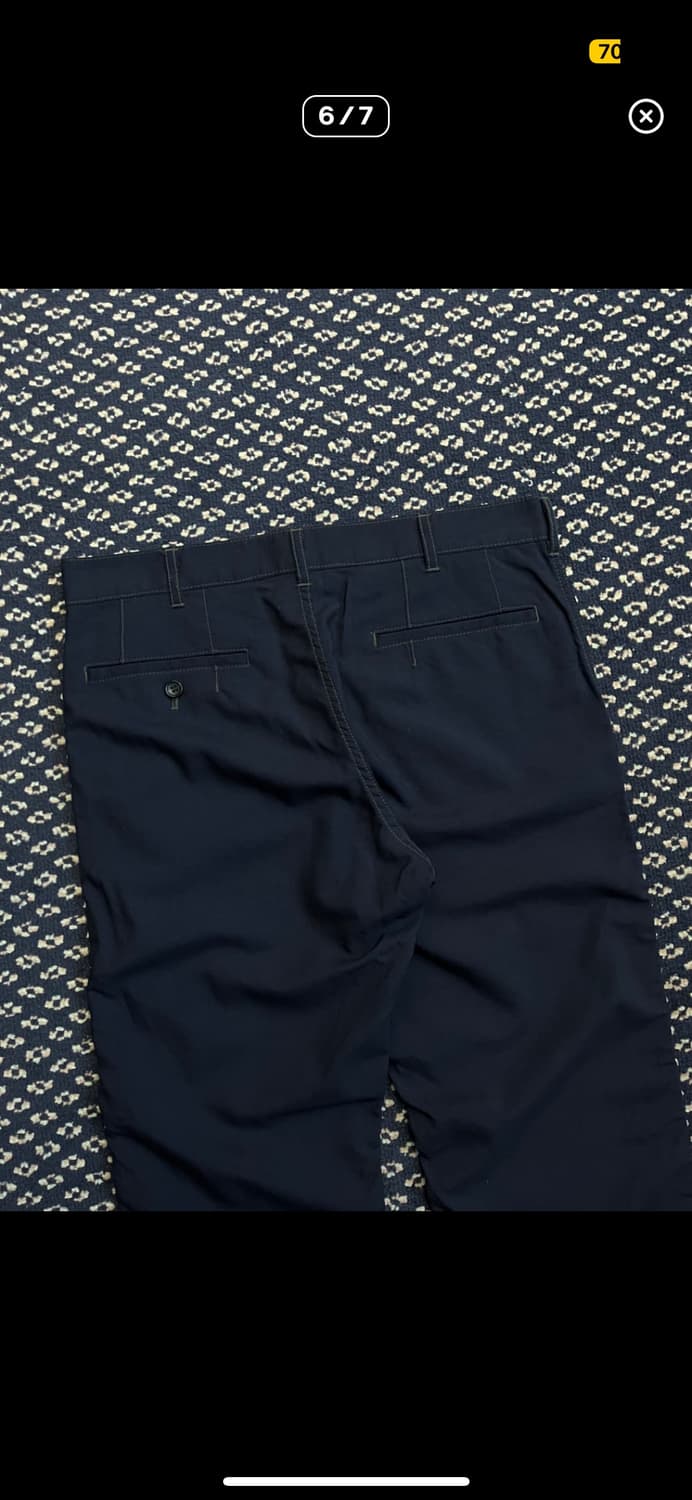 꼼데가르송 스티치 팬츠 상품이미지6