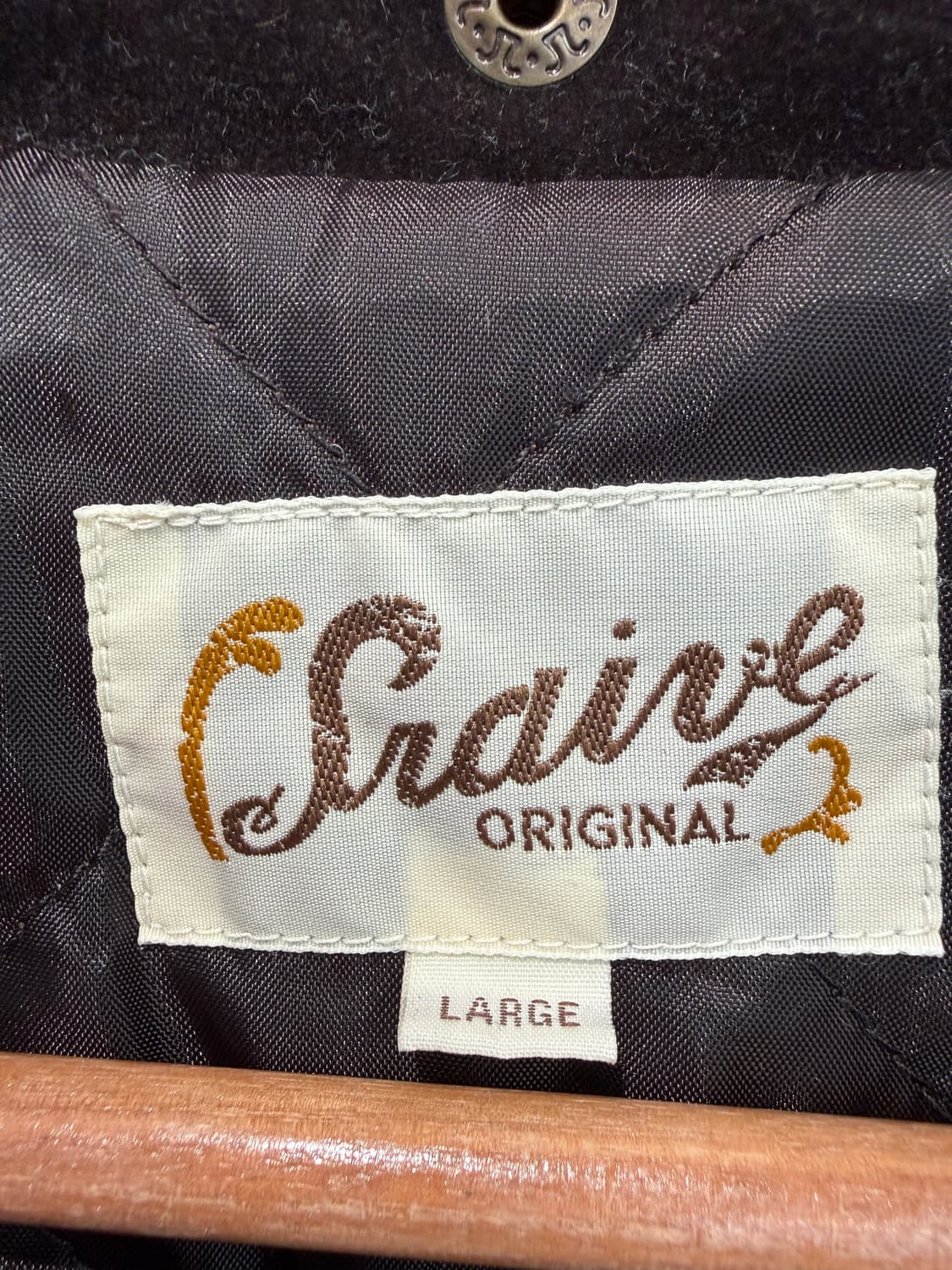 Slavia 파이어맨 벨벳 필드 자켓 L 상품이미지5