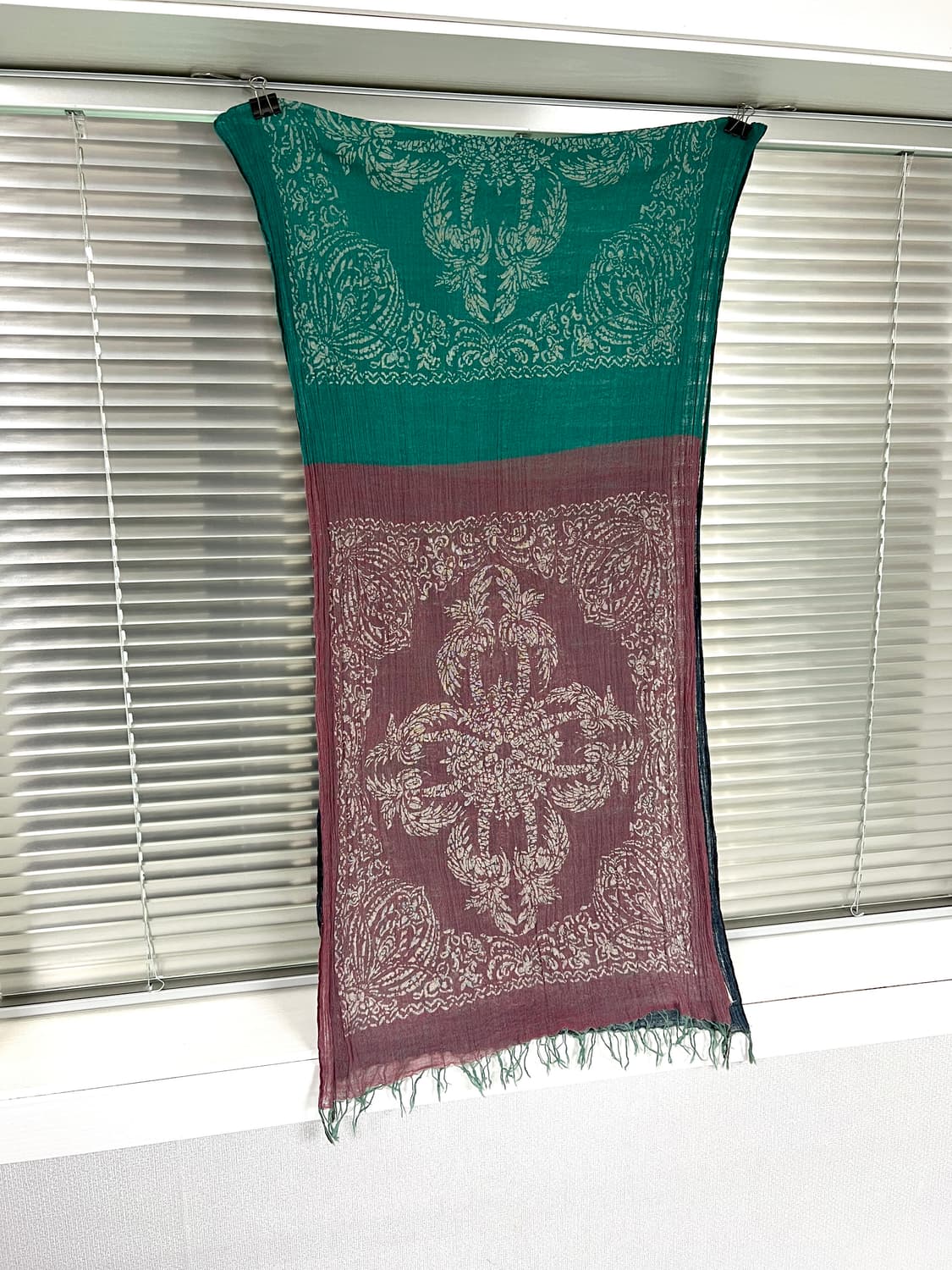 KAPITAL-ETHNIC PATTERN SCARF 상품이미지1