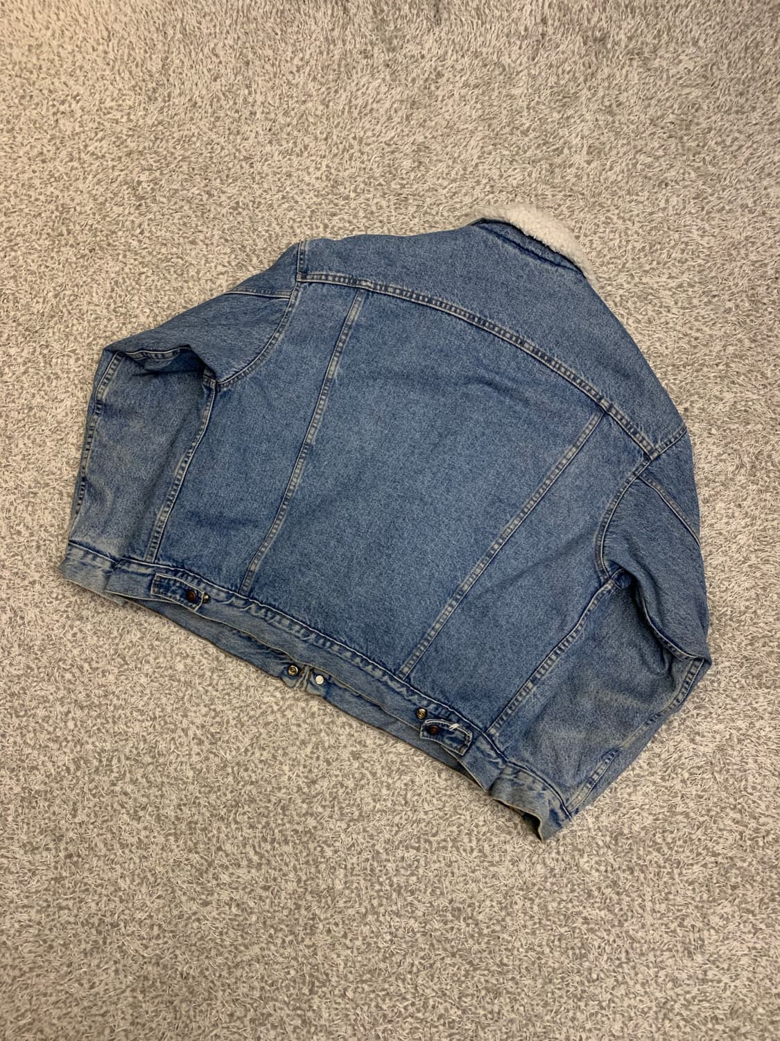 90s made in usa Sherpa 쉐르파 상품이미지2