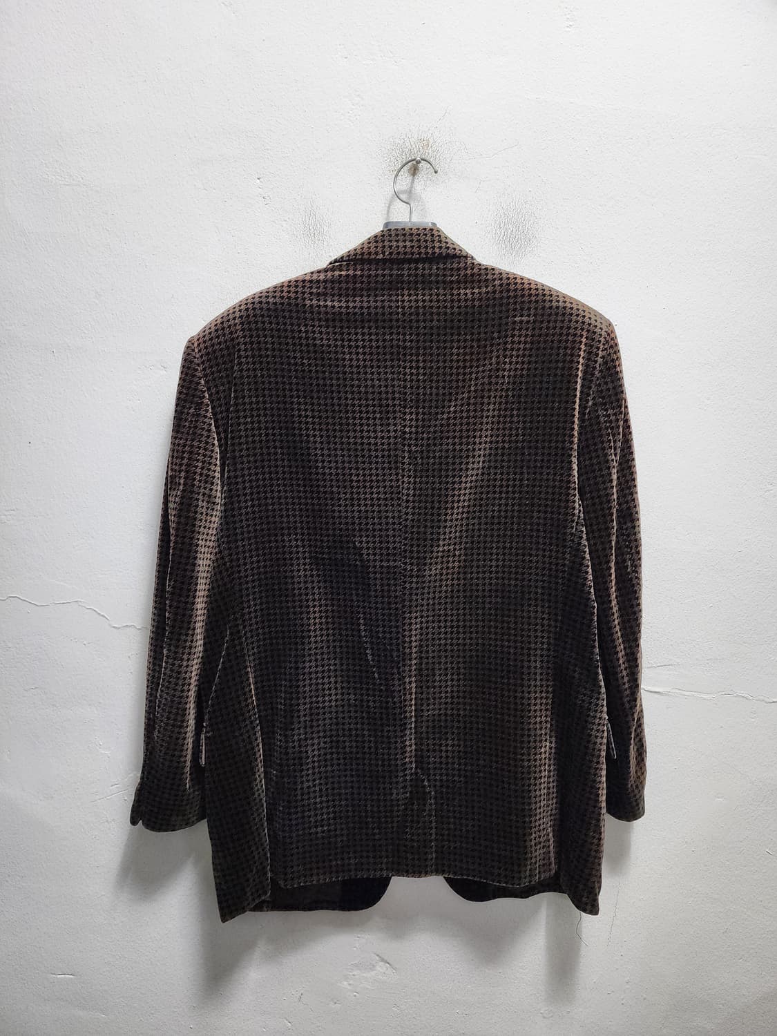 로가디스 하운드투스 90s 빈티지 벨벳 블레이저 상품이미지2