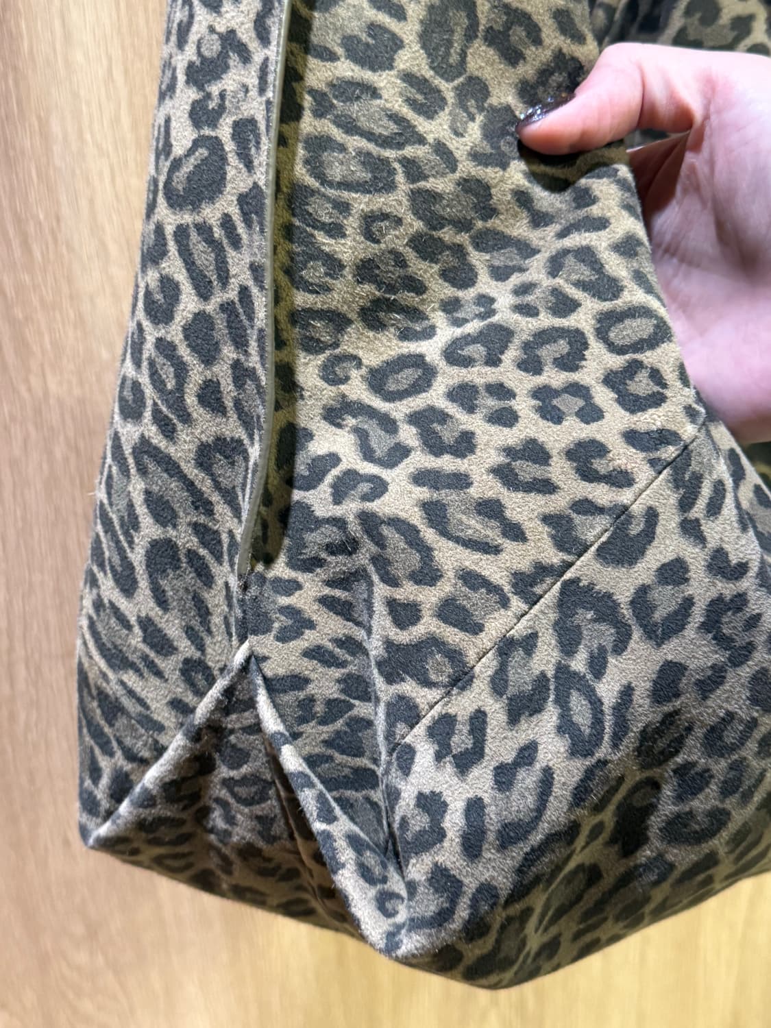 준지 레더 호보백 상품이미지5