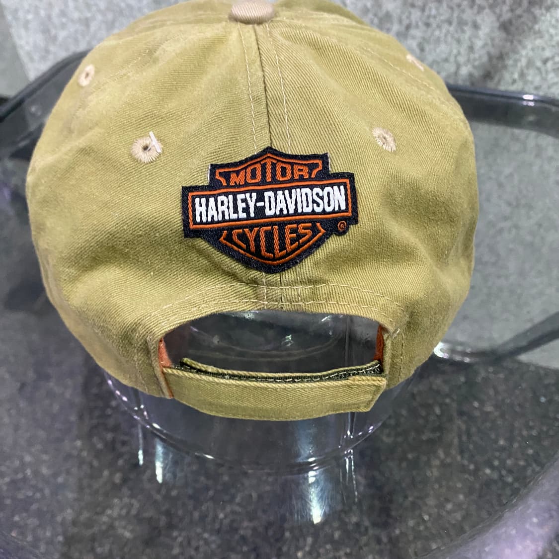 할리데이비슨 아카이브 패치 디테일 볼캡 B2989 상품이미지3