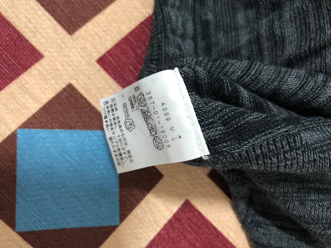 Vivienne westwood hole detail cardigan 상품이미지4