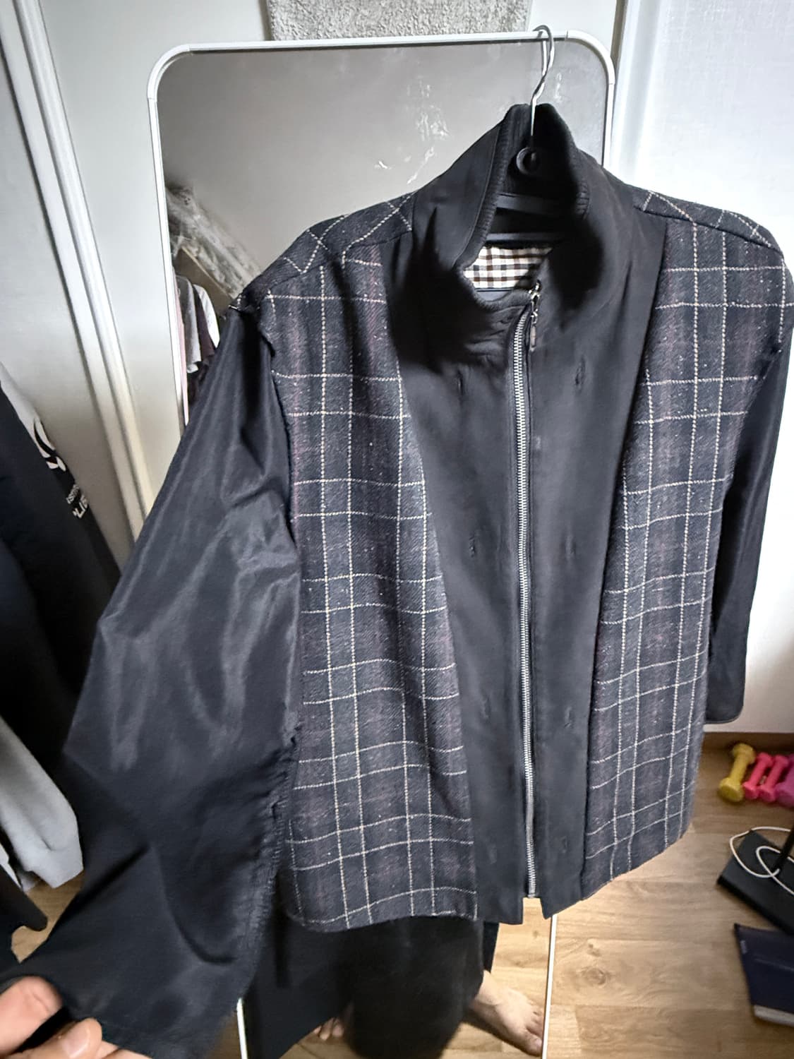 Armani Le Collezioni Zip Up Jacket 상품이미지5