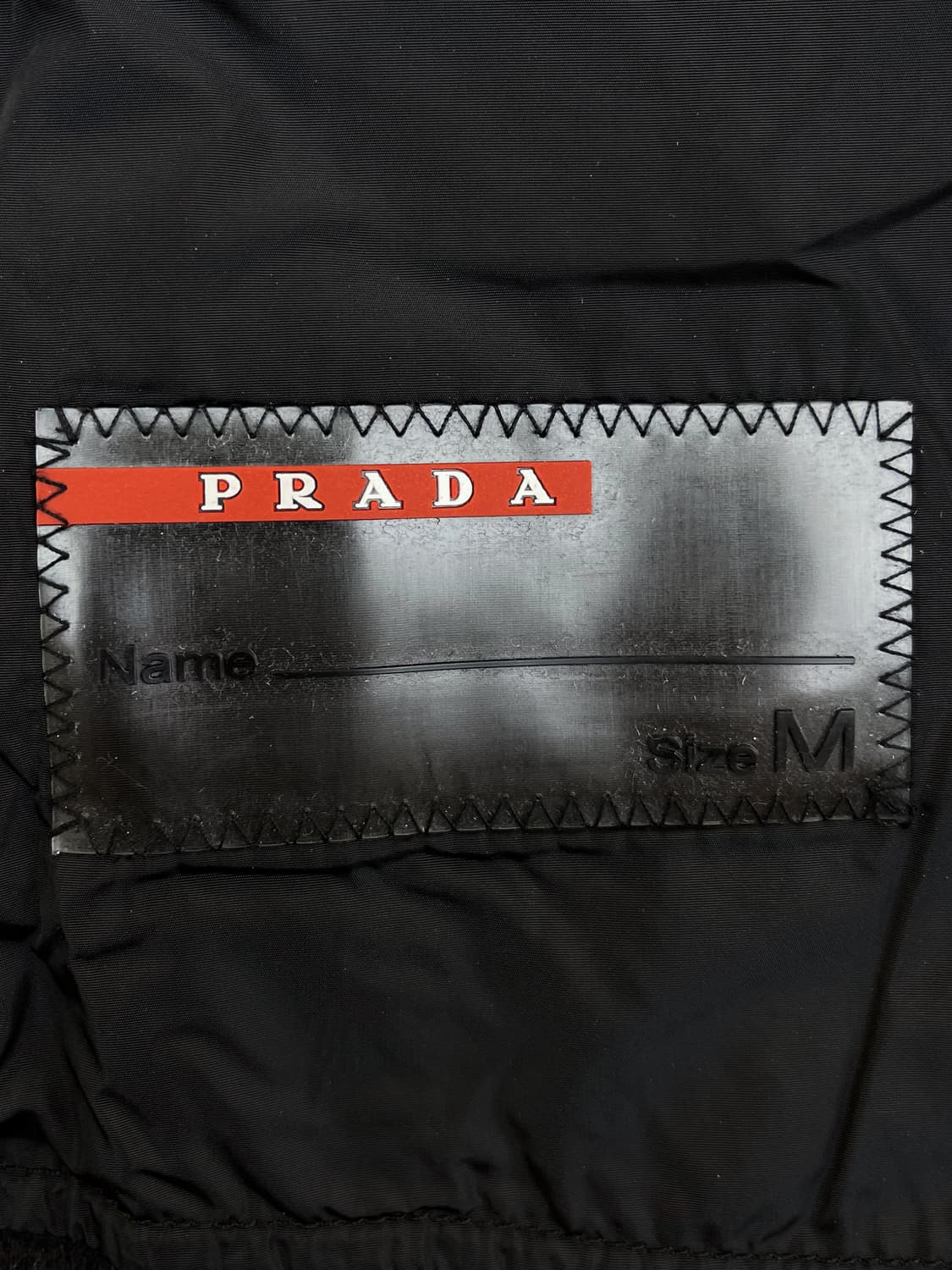 프라다 13aw 플리스 후드 자켓 상품이미지9