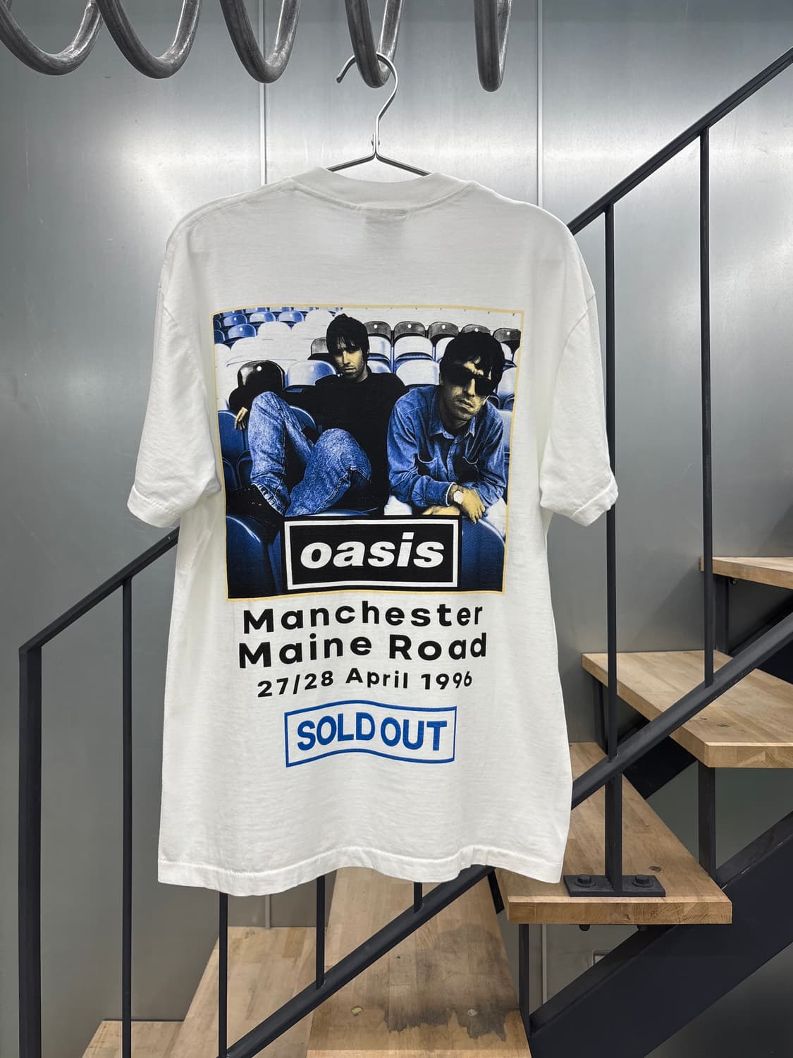 오아시스 MORNING GLORY TOUR T-Shirt 상품이미지2