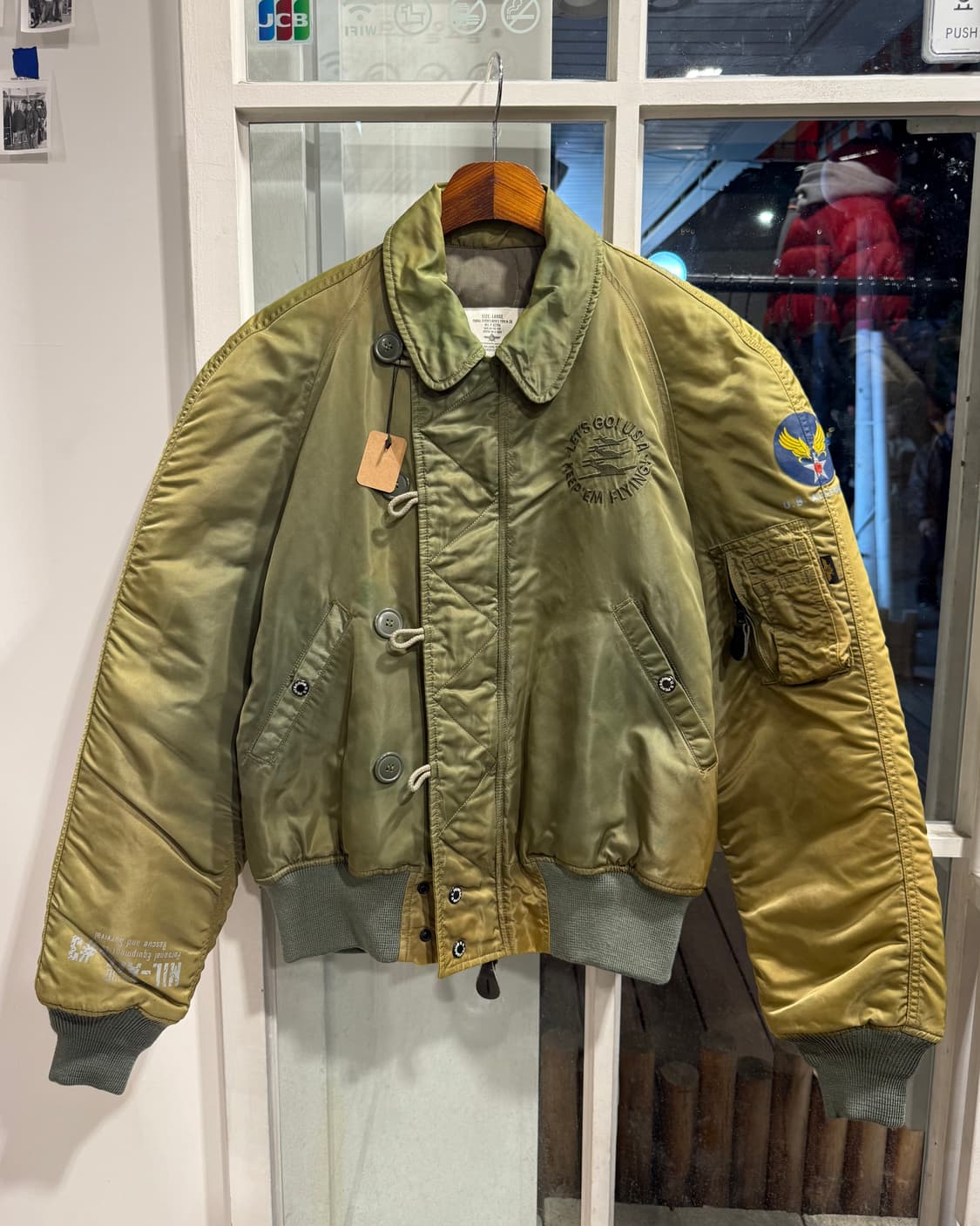 Military 90s PENTAGON N2B 파카 상품이미지1