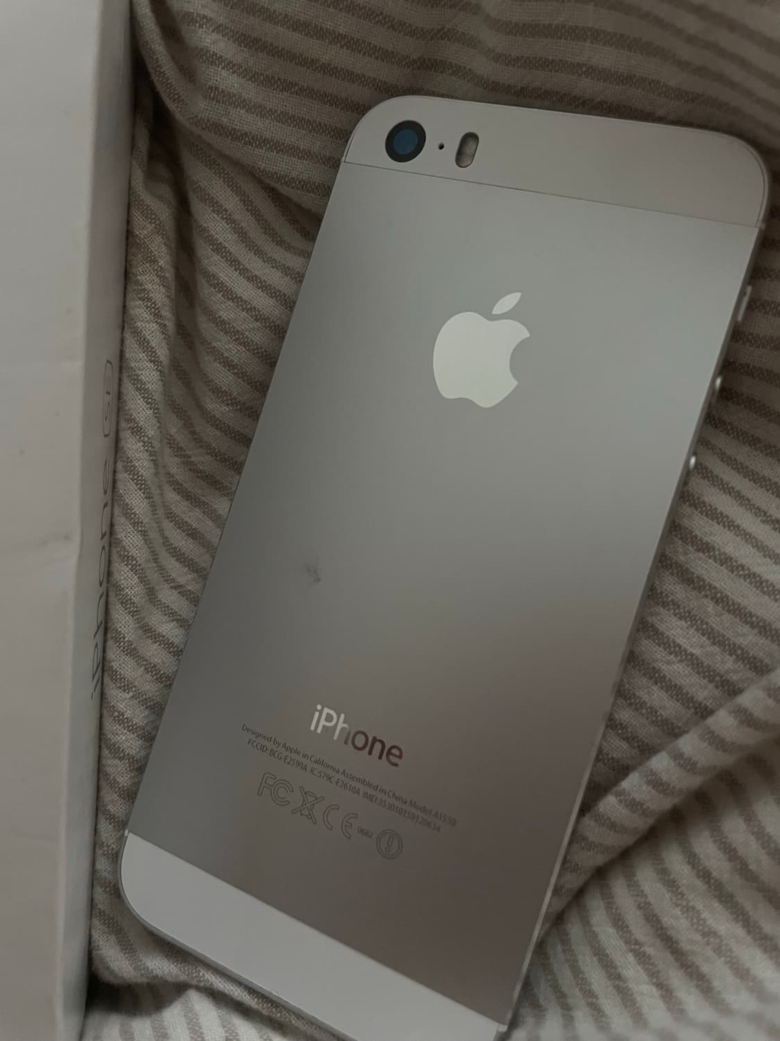 아이폰 5s 16GB 풀박스 상품이미지4