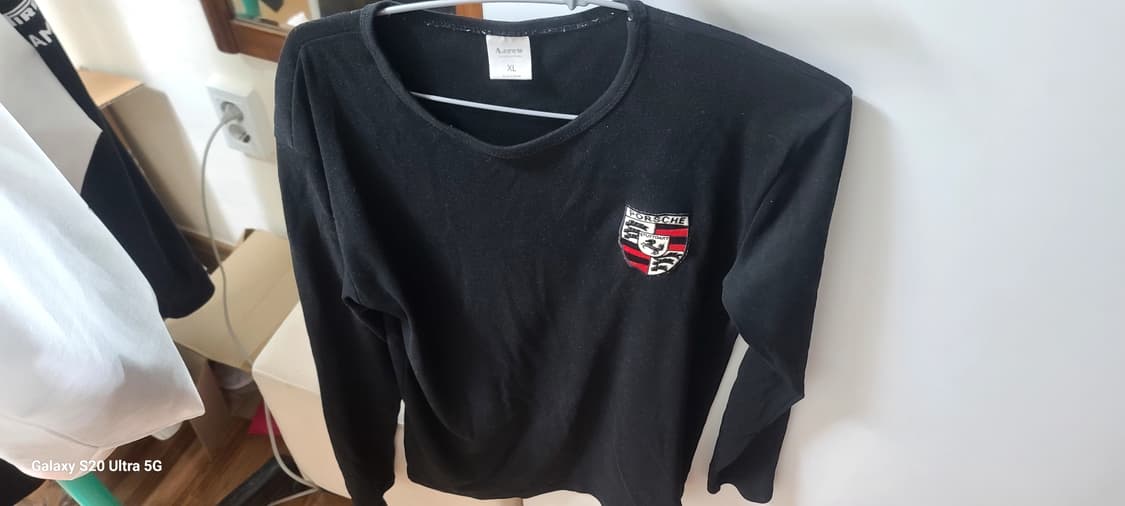 반팔 긴팔 1+1 머슬핏 티셔츠 포르쉐 커스텀 와펜 XL 상품이미지2