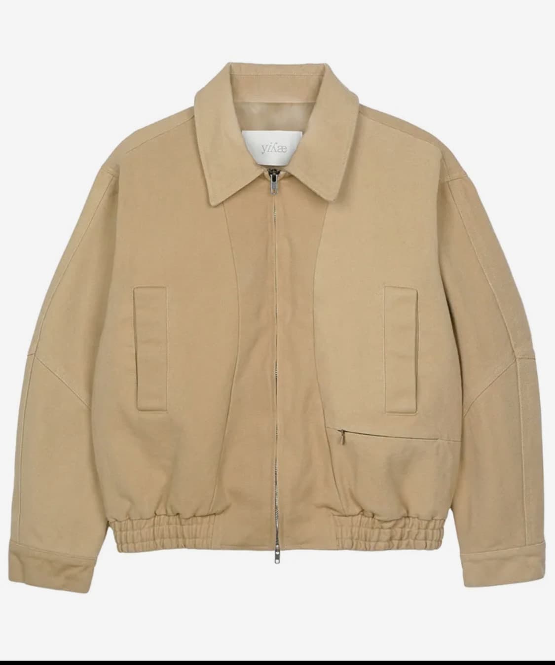 Yiyae Drizzler Jacket Beige M 상품이미지2