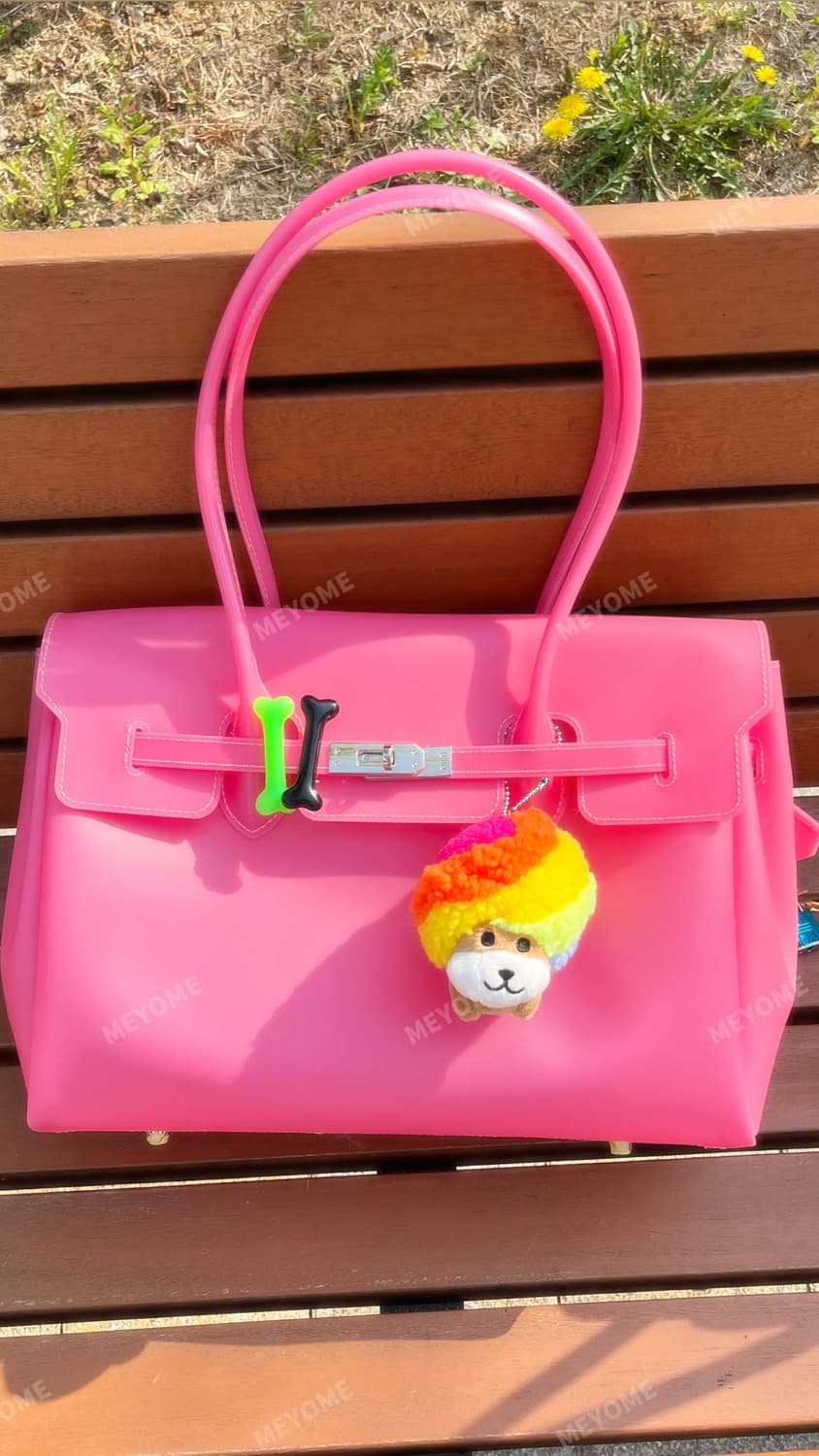 핫핑크 젤리버킨 💕 상품이미지2