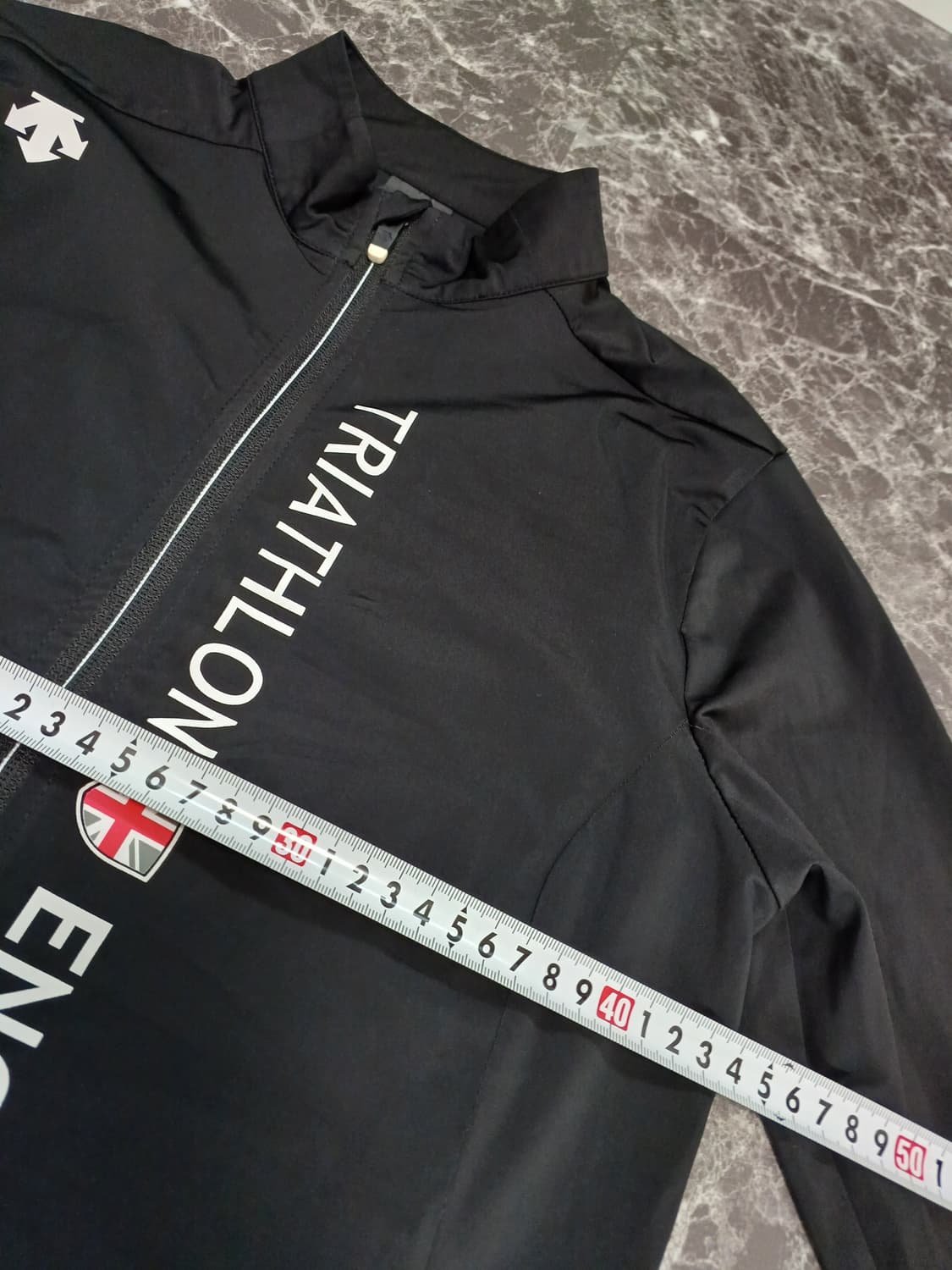 데상트 주니어 트라이애슬론 집업 (11~12세)-새상품 상품이미지9