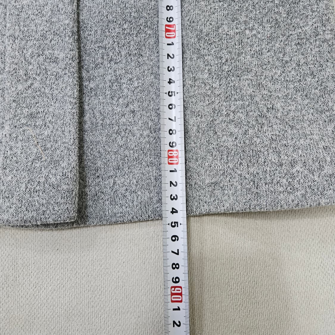 44 베네통 여성 크루넥 코트 0319Y 상품이미지6