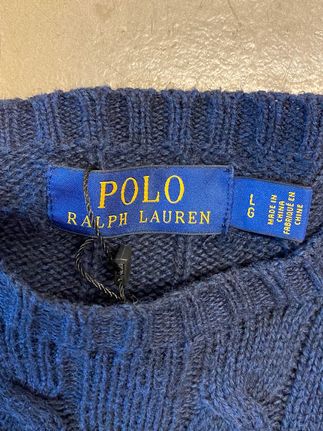 폴로 랄프로렌 니트 (Man L) AA1318 상품이미지5