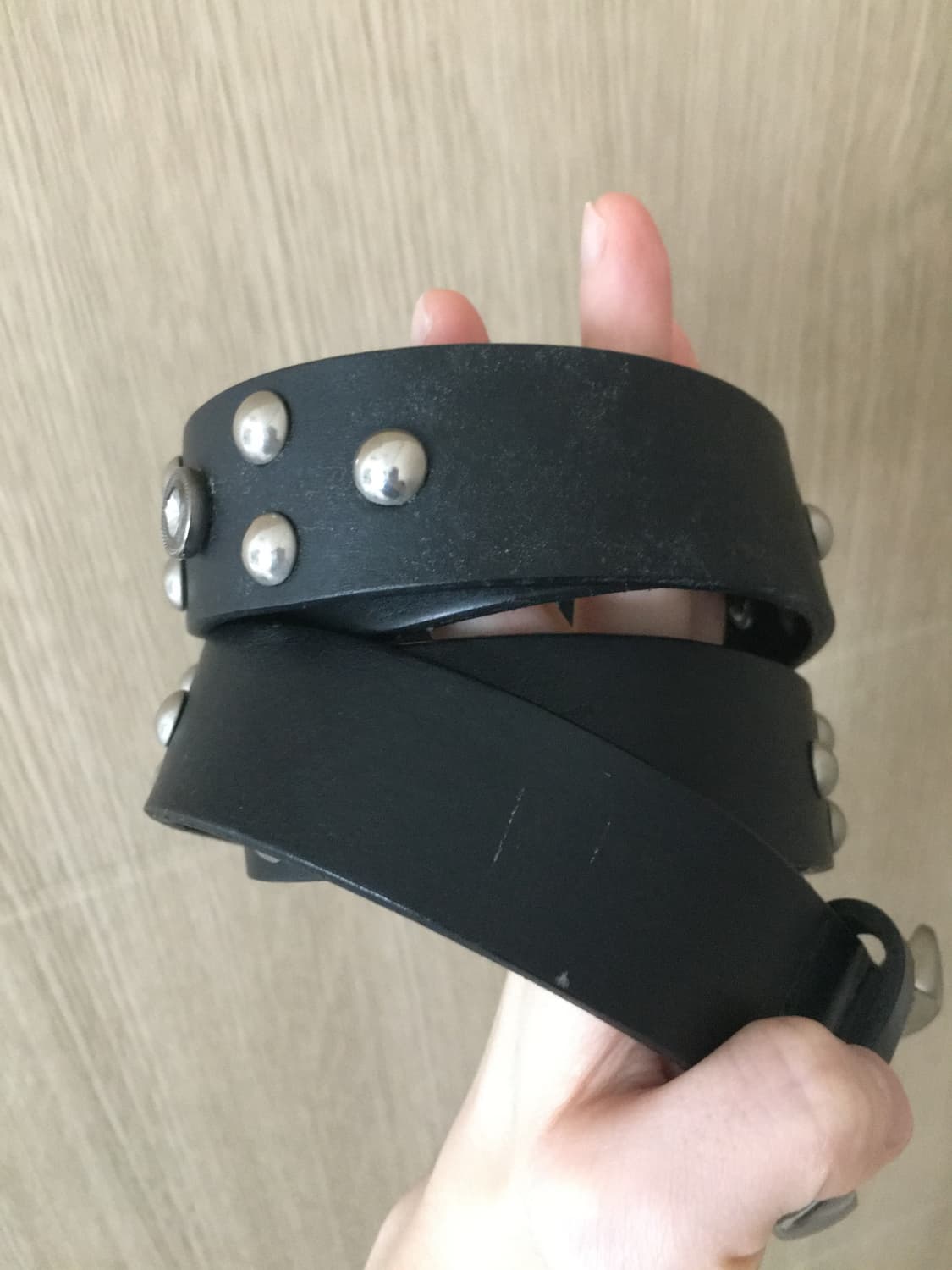 Vintage Stud belt 상품이미지4