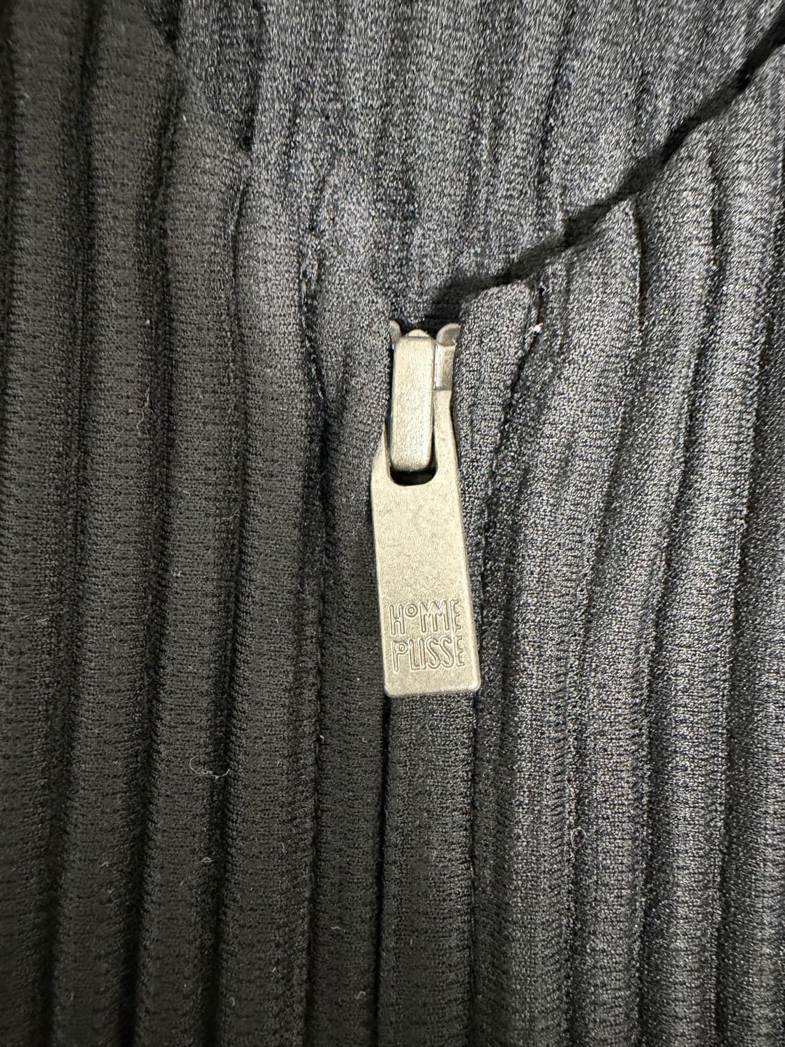 이세이미야케 옴므플리세 집업 자켓 블랙 상품이미지3