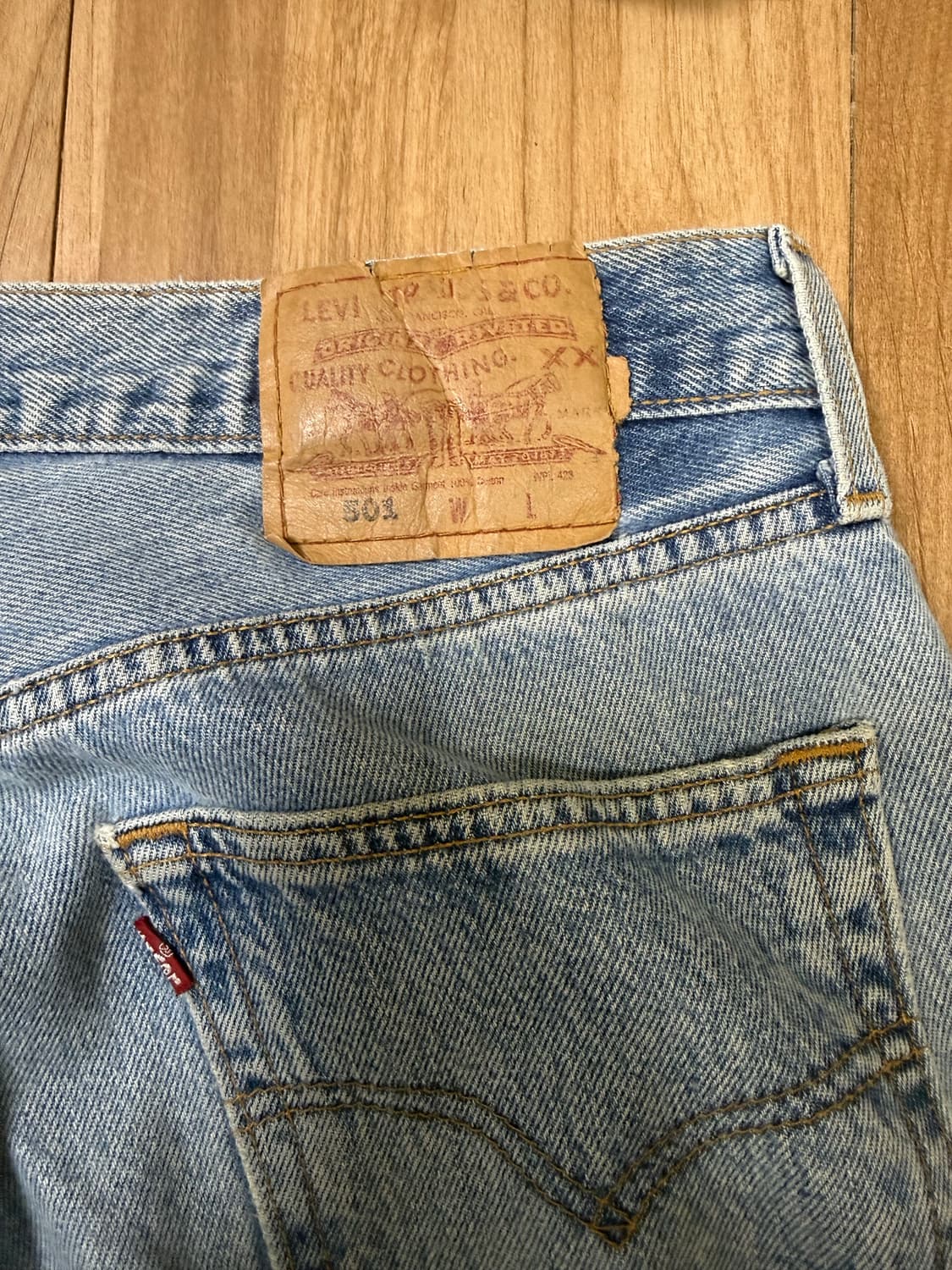 리바이스 501  상품이미지2