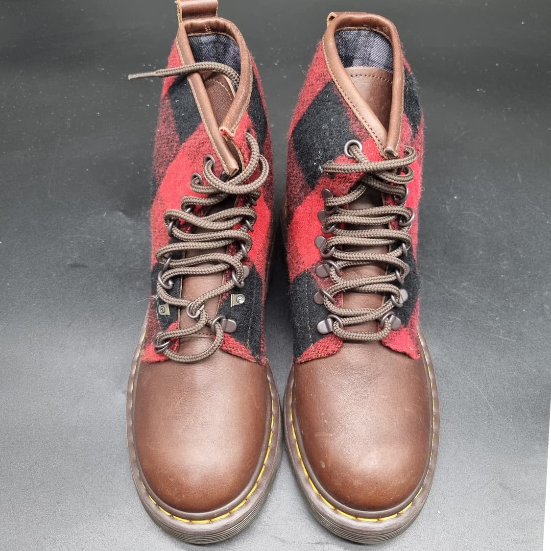 로버스 체크 부츠 225 상품이미지2