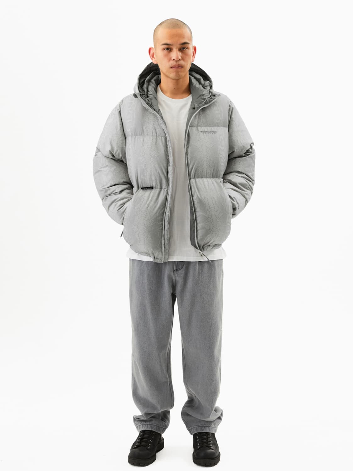 PERTEX® DSN Hooded Down Jacket Grey / M 상품이미지3