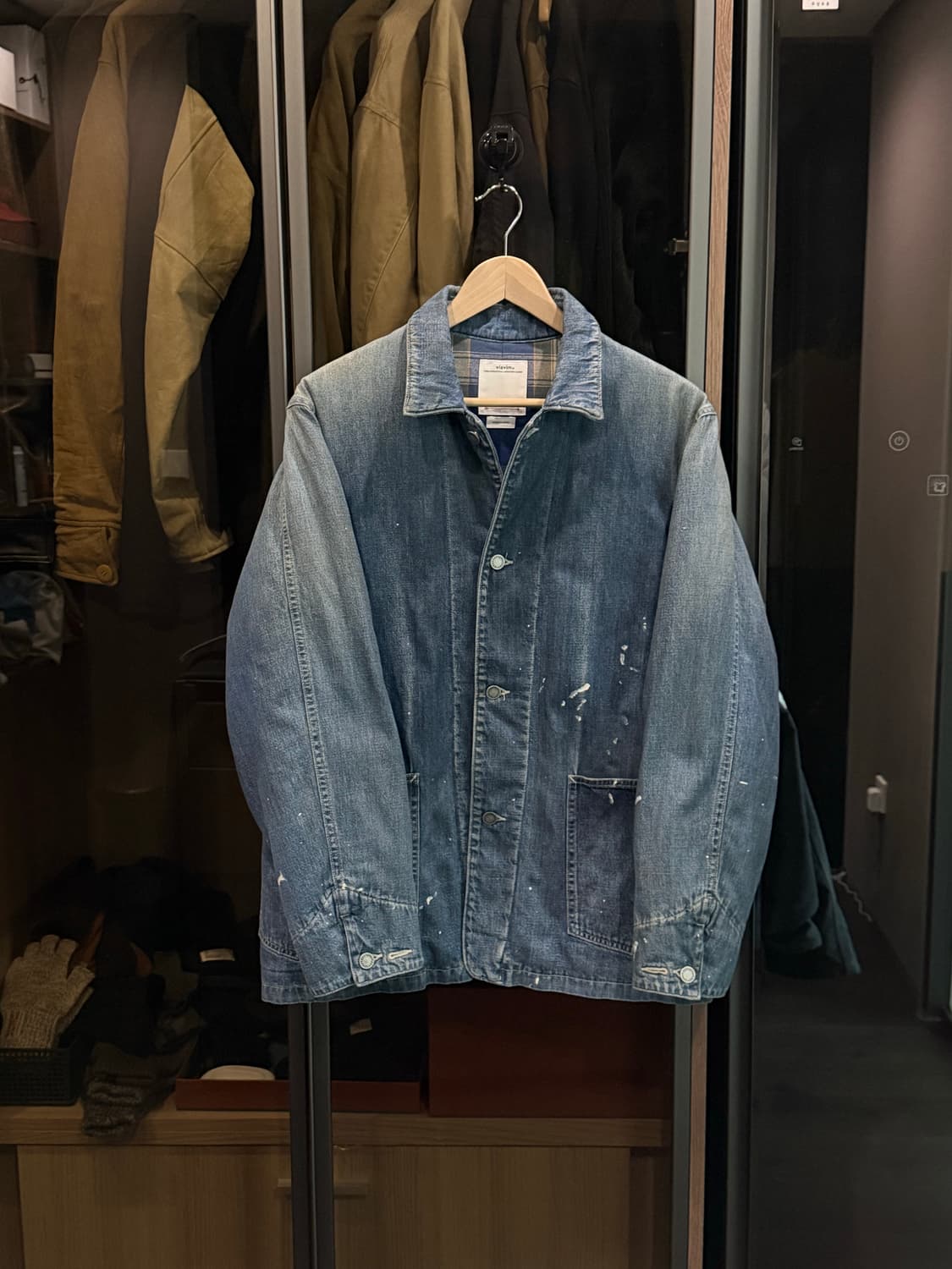 [1] 비즈빔 ss 커버올 다운 dmgd 25aw 상품이미지1