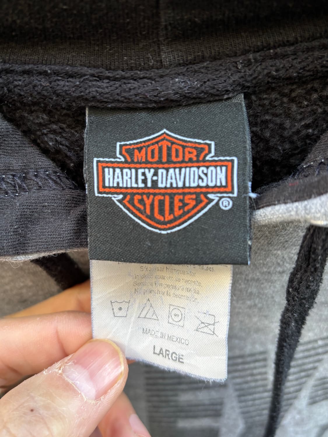 할리데이비슨 댈러스 후드티 상품이미지9