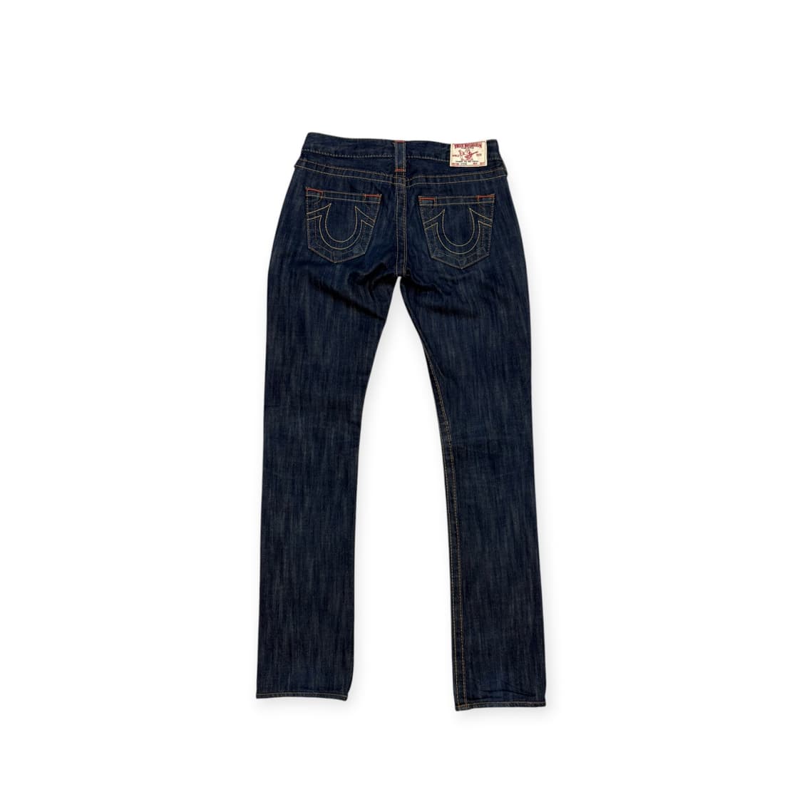 트루릴리전 스트레이트 데님팬츠 상품이미지1