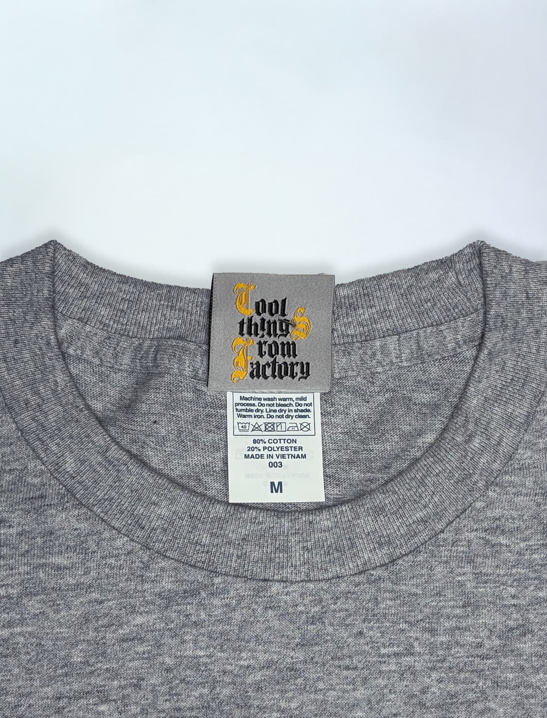 CSF+Sleeve (GY) 상품이미지5