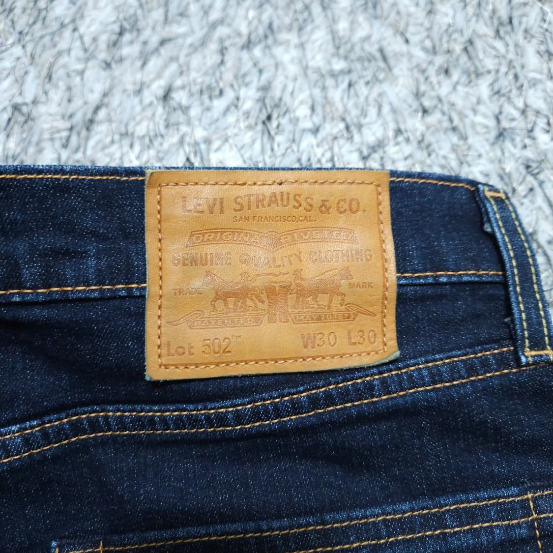 리바이스502) 30/30 남자 일자청바지 / 왕눈이샵 상품이미지7